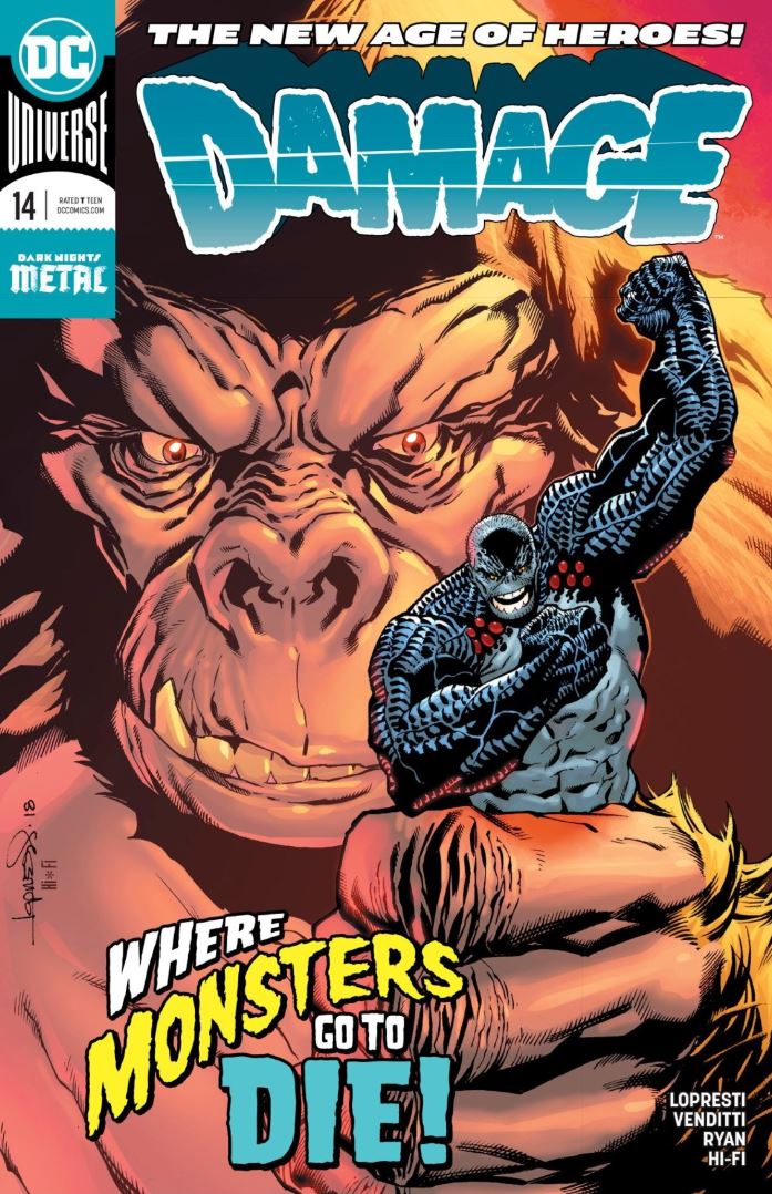 Read online Damage (2018) comic -  Issue #14 - 1
