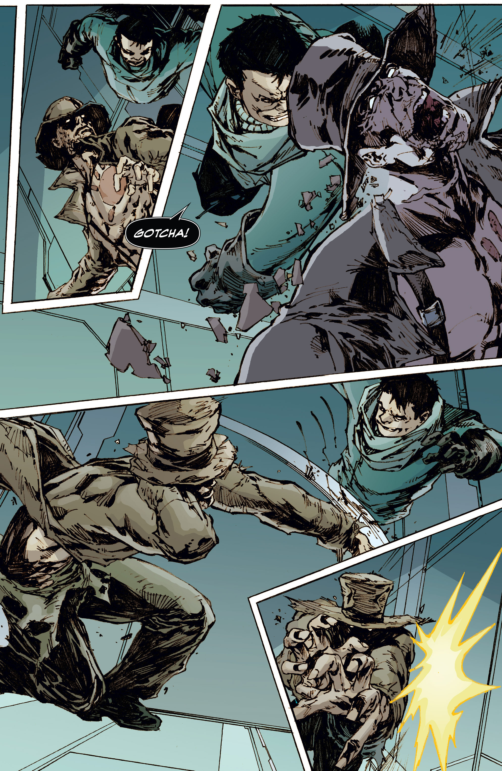 Read online The Harvester comic -  Issue #10 - 8