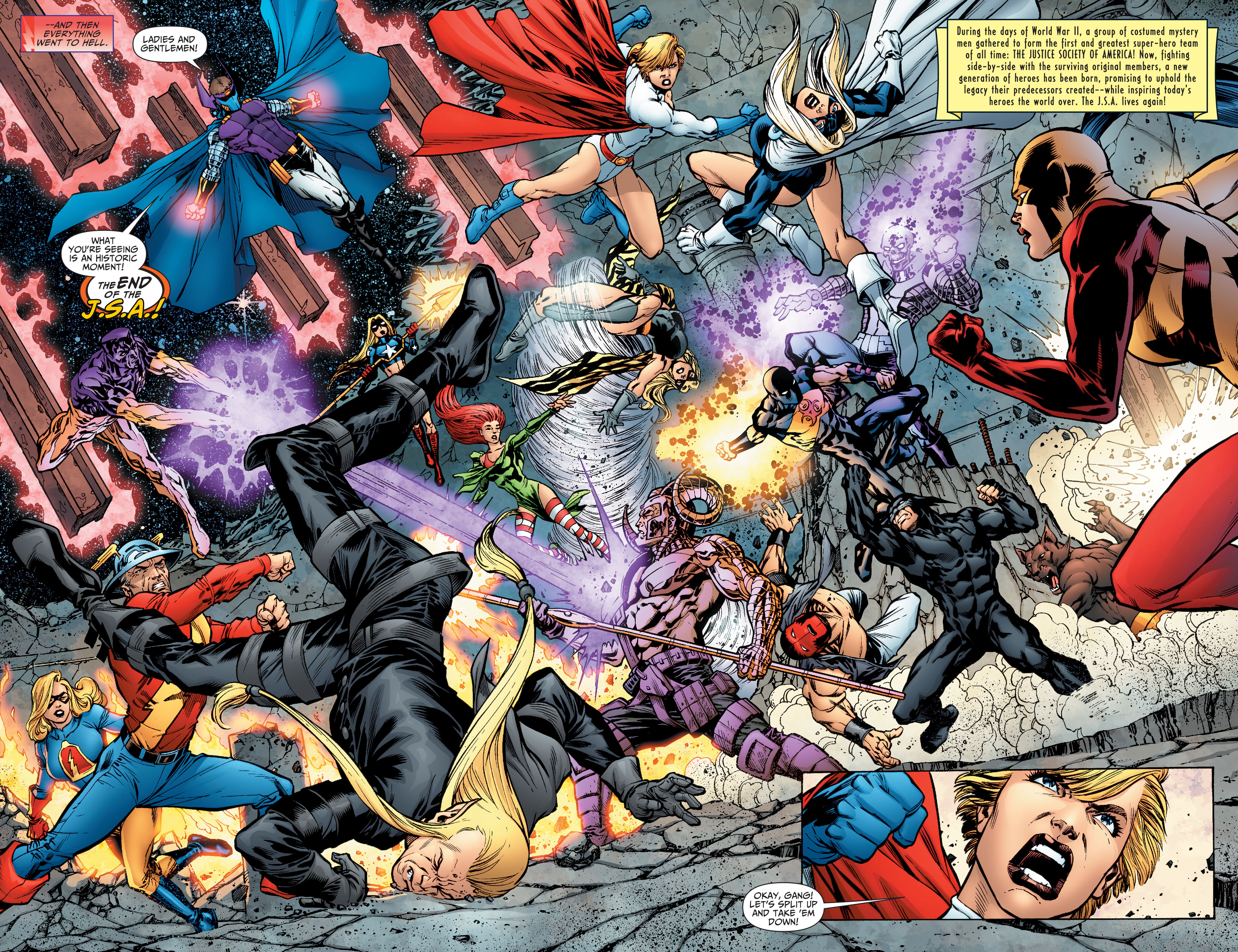 Read online Justice Society of America (2007) comic -  Issue #33 - 3