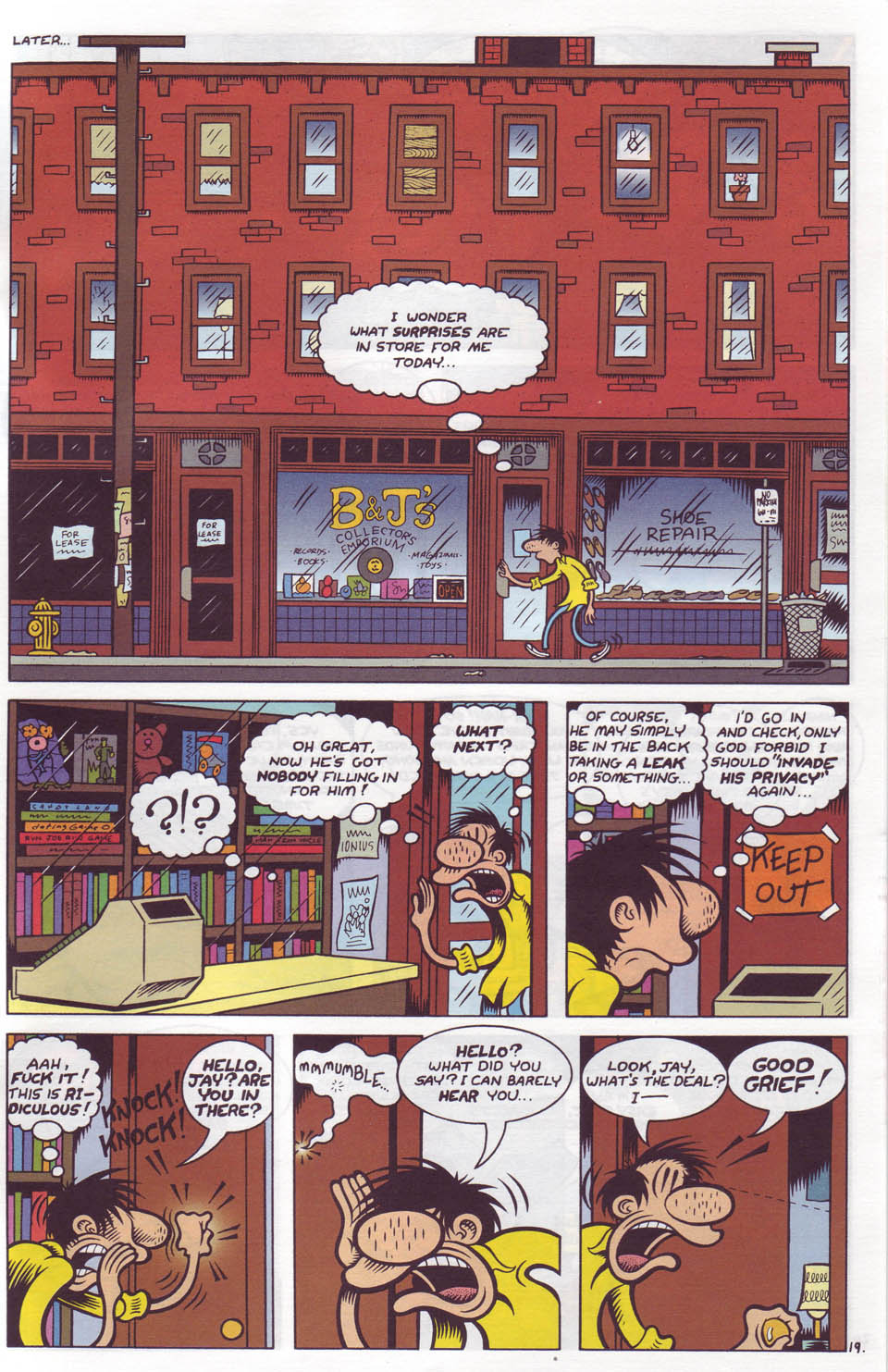 Read online Hate comic -  Issue #19 - 21