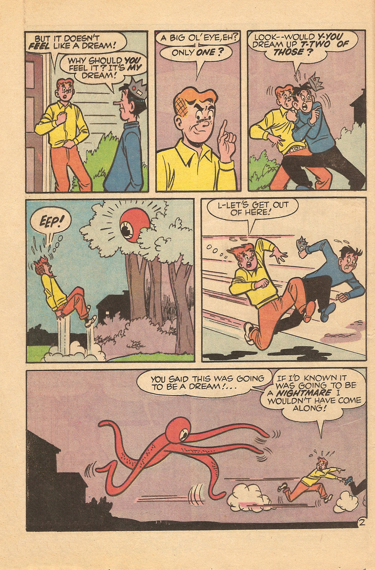 Read online Archie's Pal Jughead comic -  Issue #77 - 4