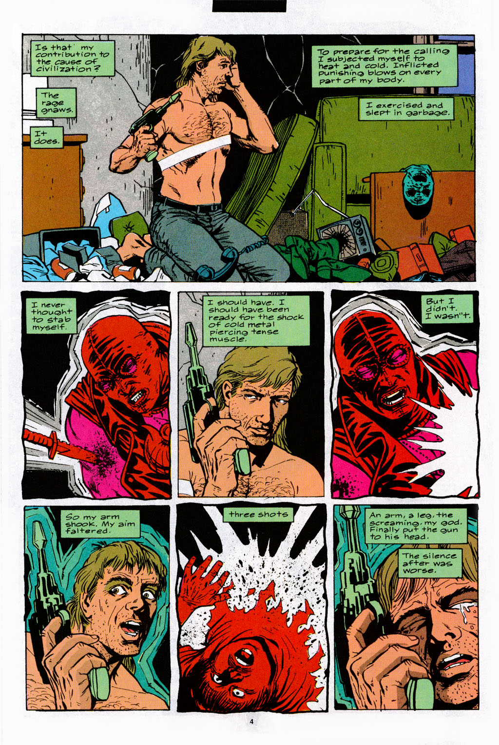 Read online Foolkiller (1990) comic -  Issue #7 - 5