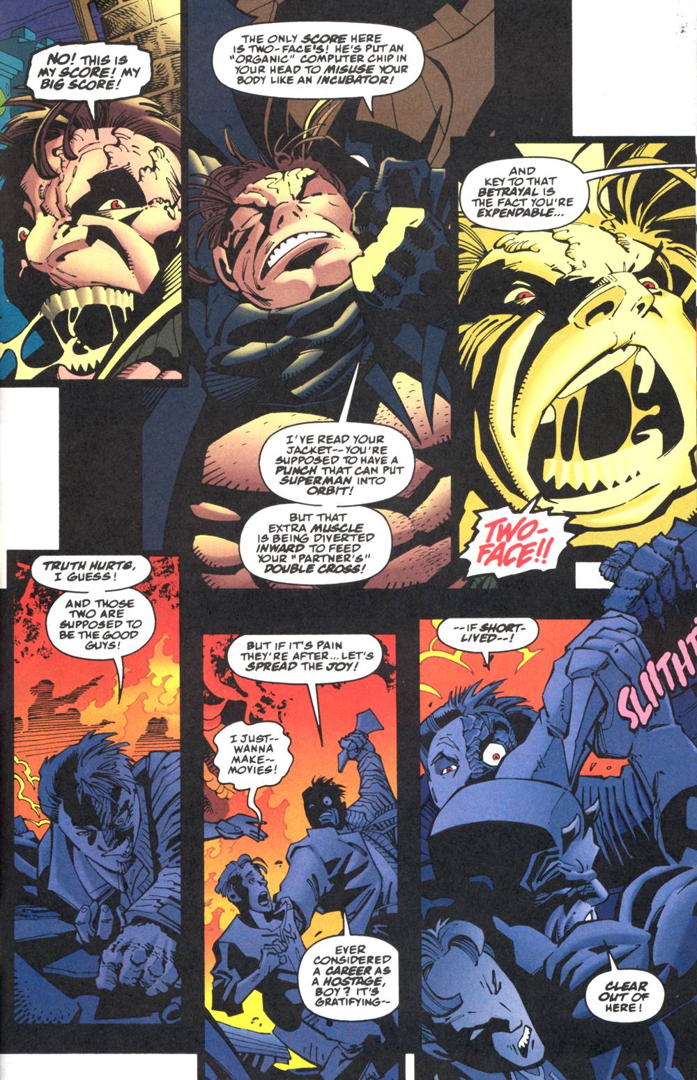 Read online Daredevil/Batman comic -  Issue # Full - 42