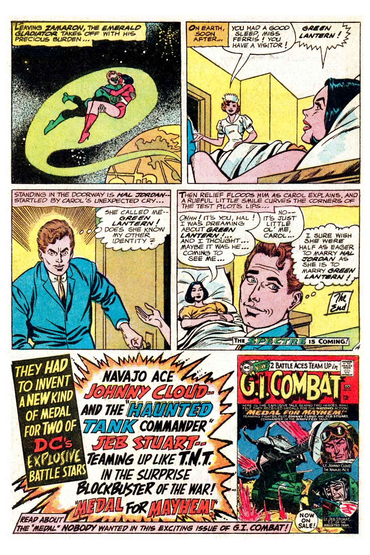 Read online Green Lantern (1960) comic -  Issue #41 - 20