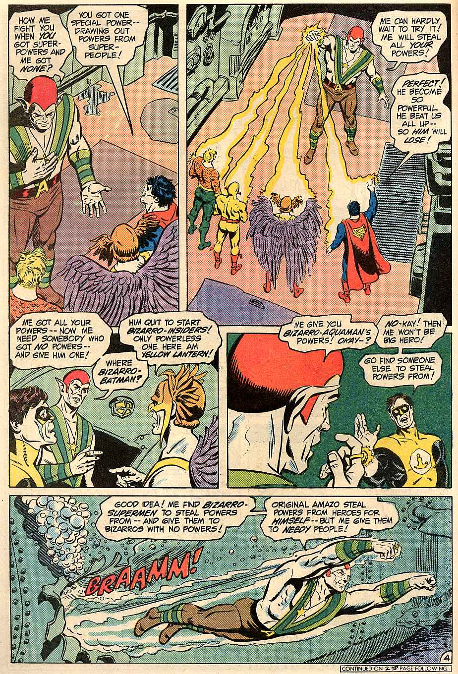 Read online DC Comics Presents comic -  Issue #71 - 5