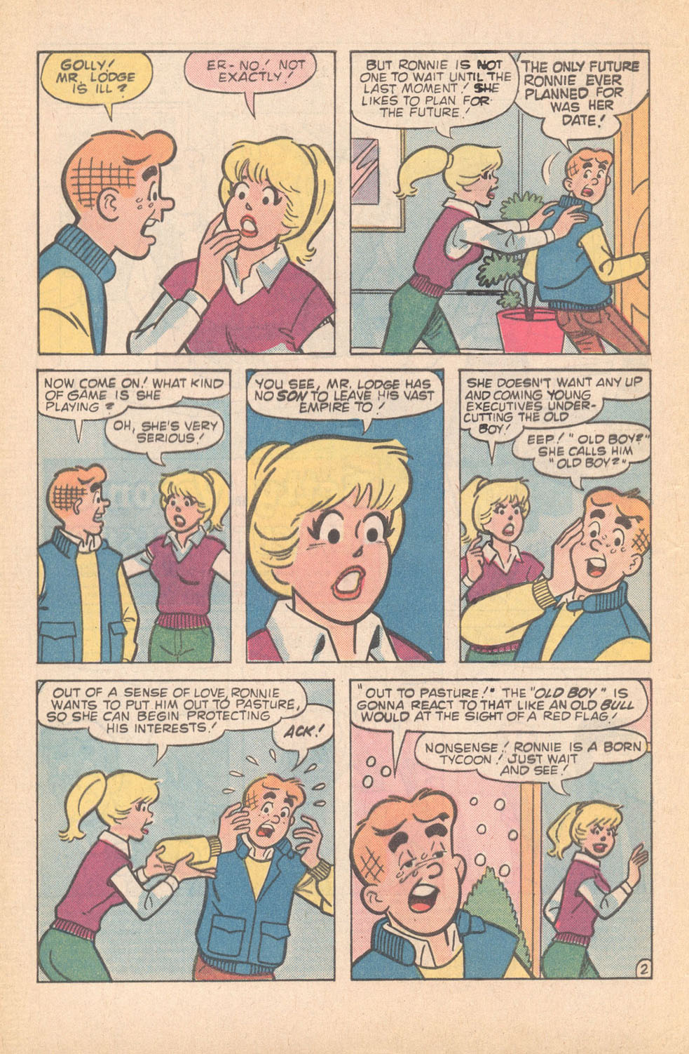 Read online Archie Giant Series Magazine comic -  Issue #559 - 4