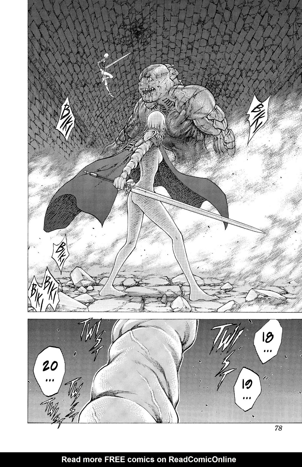 Claymore issue 9 - Page 75