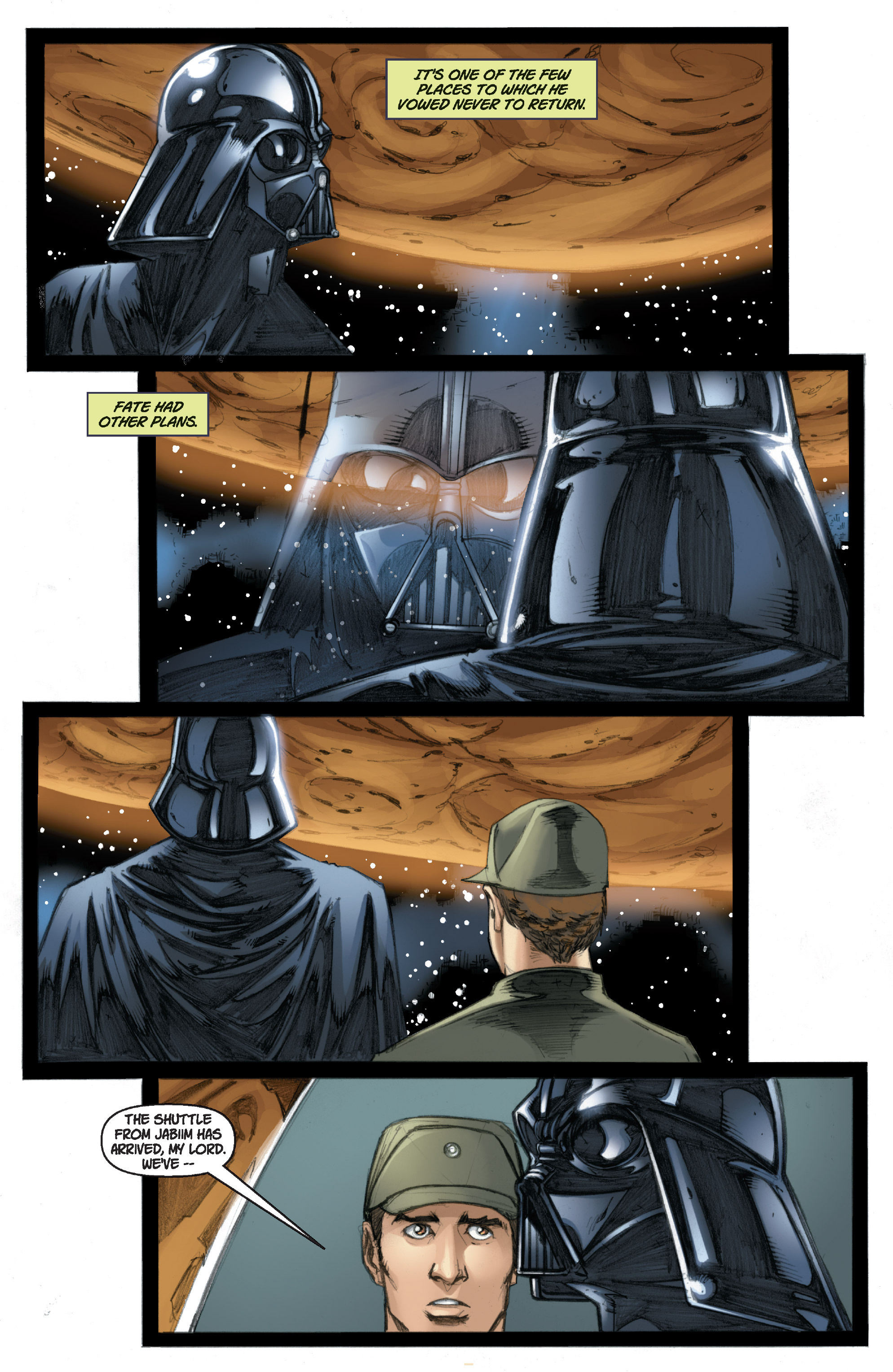 Read online Star Wars Omnibus comic -  Issue # Vol. 20 - 154