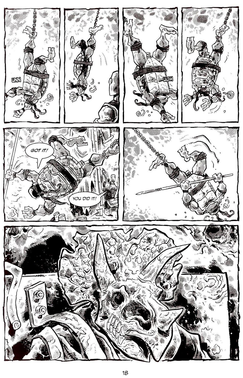 Tales of the TMNT issue 70 - Page 23