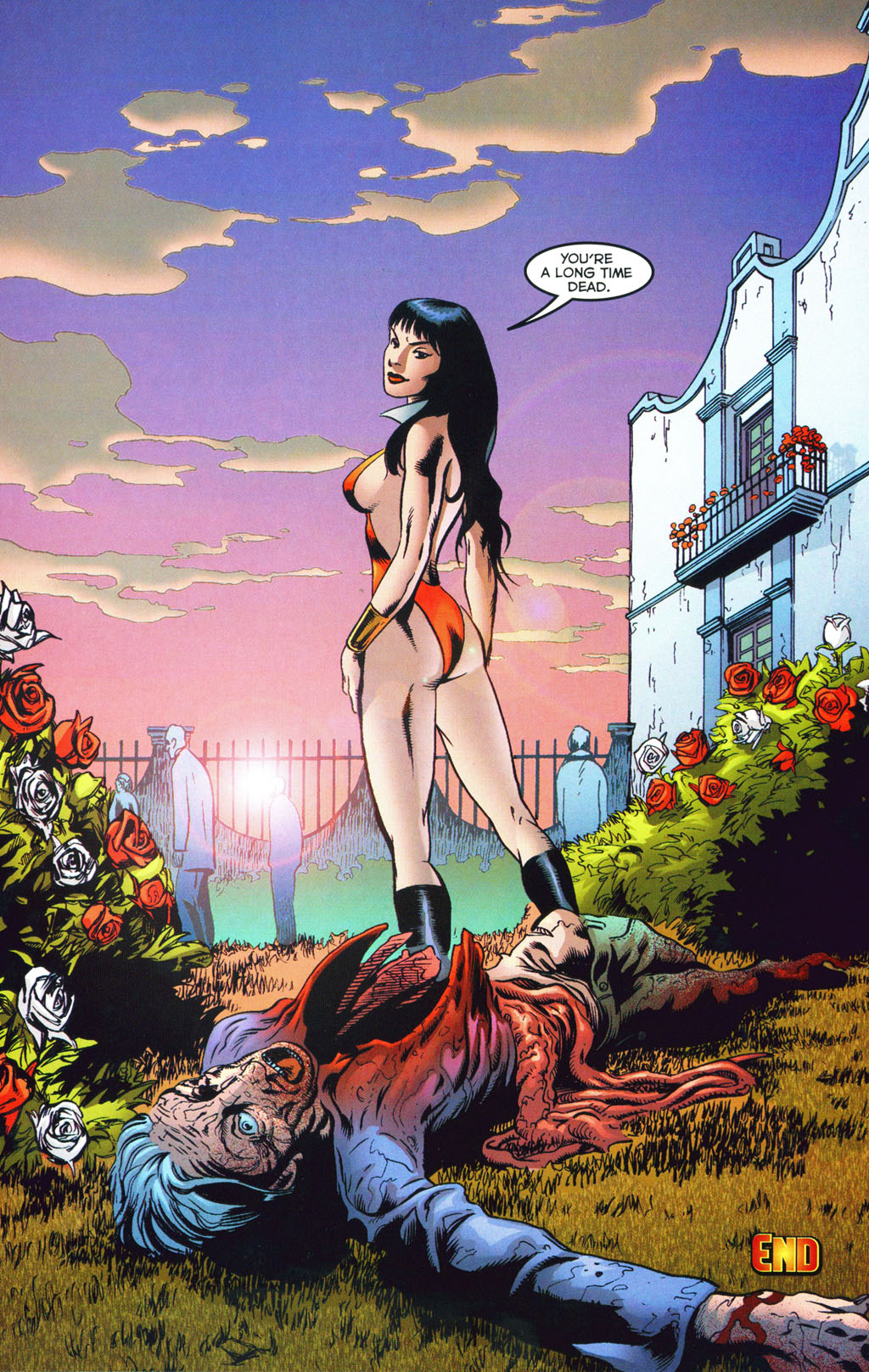 Read online Vampirella (2001) comic -  Issue #21 - 23