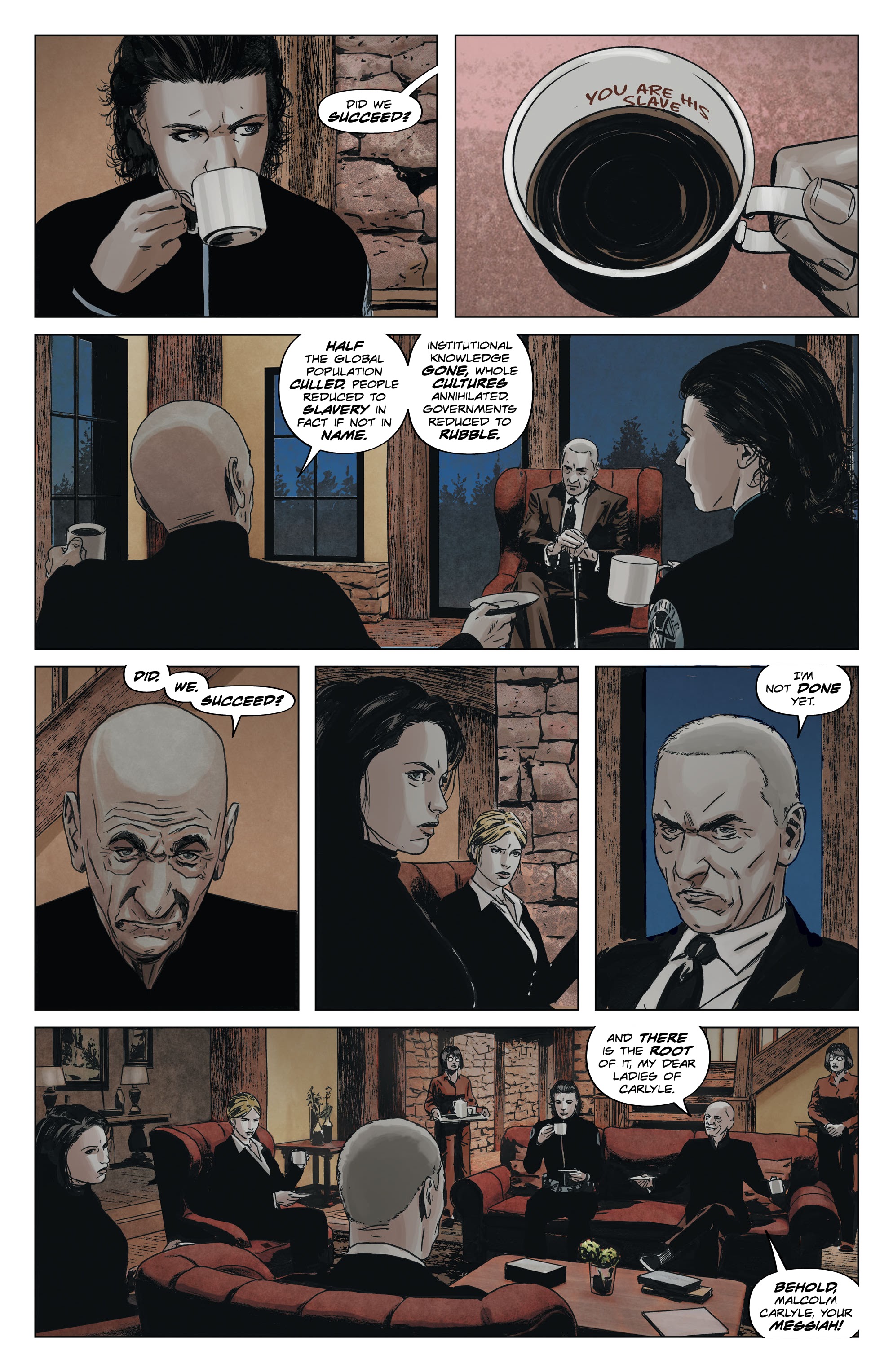 Read online Lazarus: Risen comic -  Issue #7 - 10