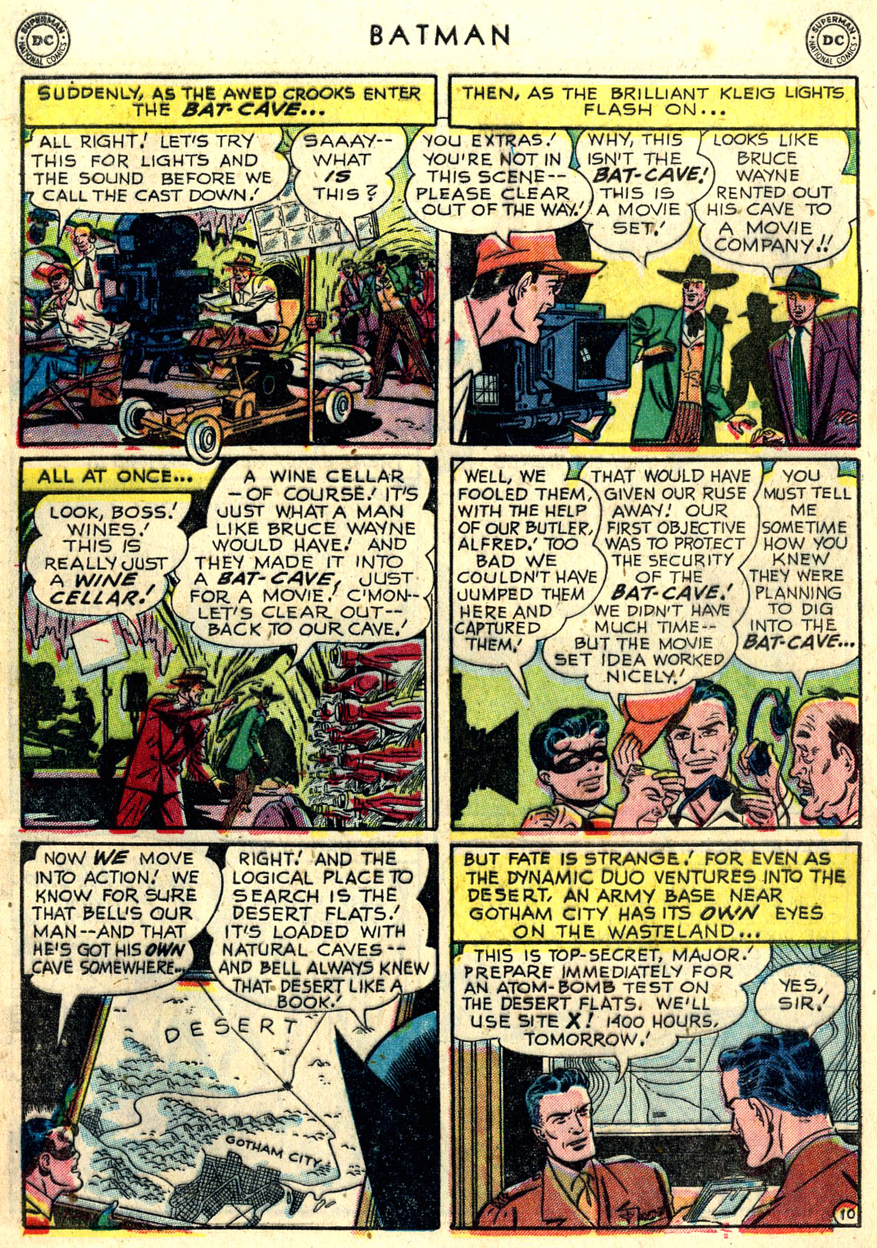 Read online Batman (1940) comic -  Issue #68 - 12