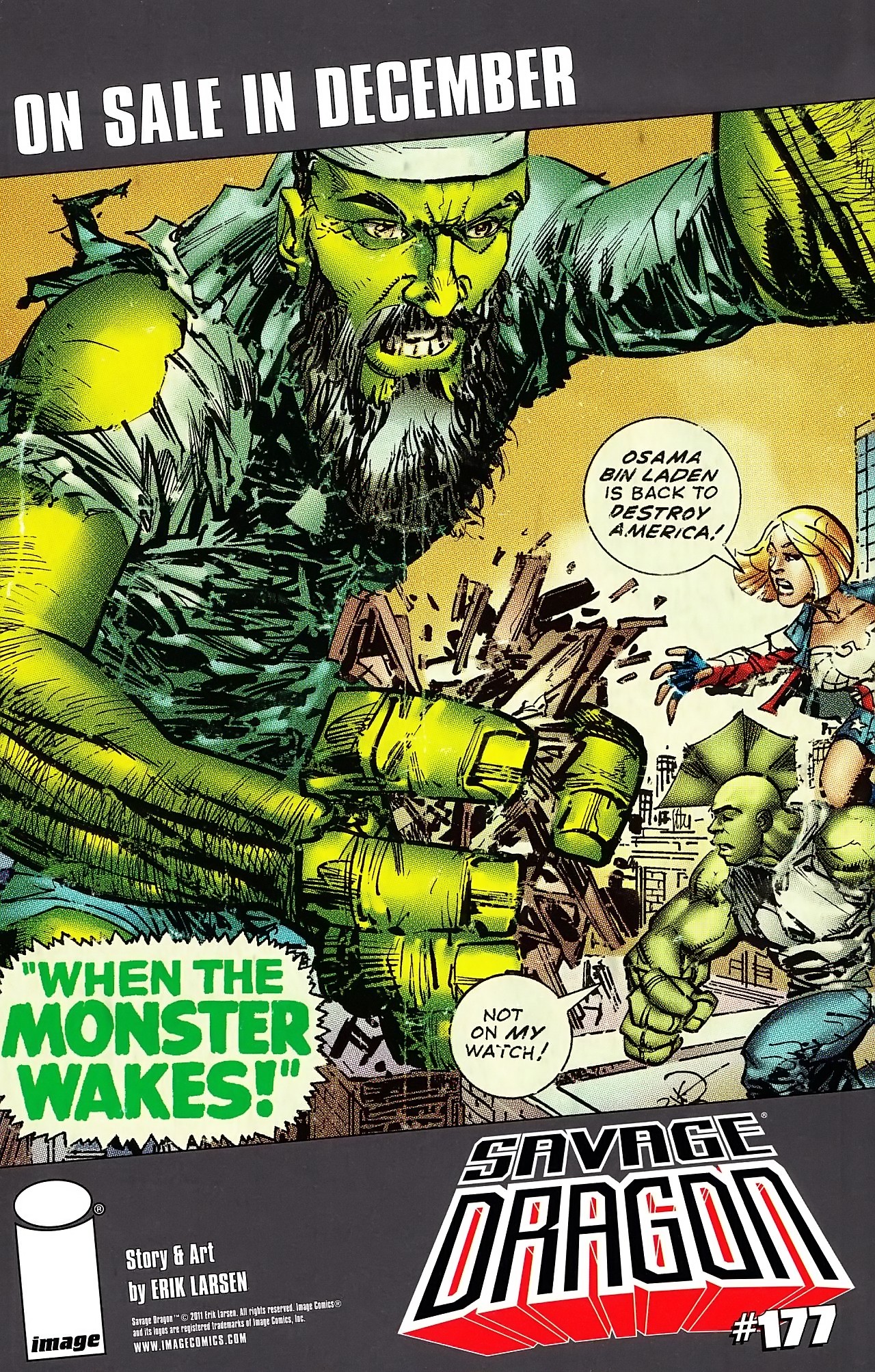 Read online The Savage Dragon (1993) comic -  Issue #176 - 31