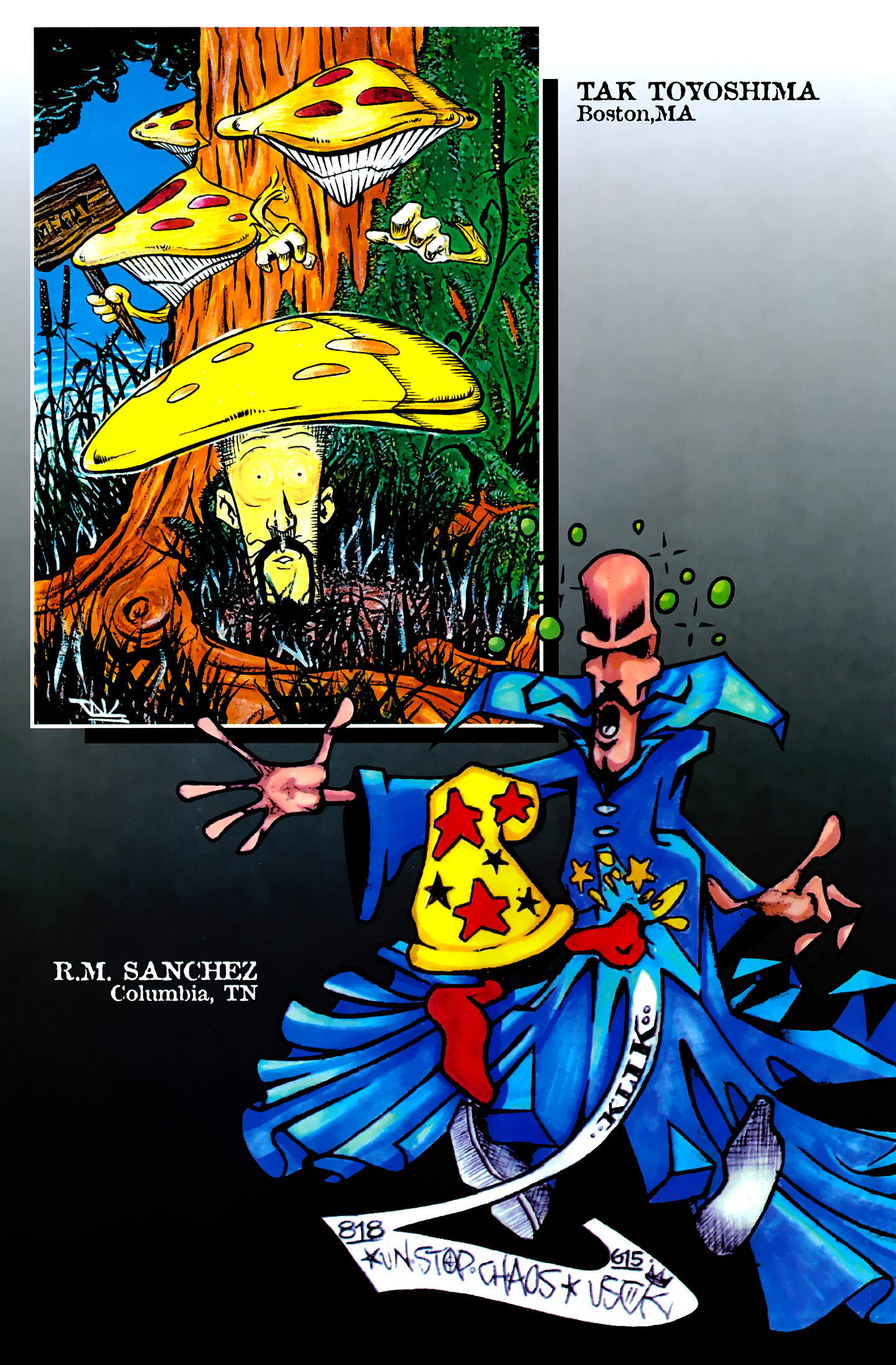 Read online The Maxx (1993) comic -  Issue #28 - 28