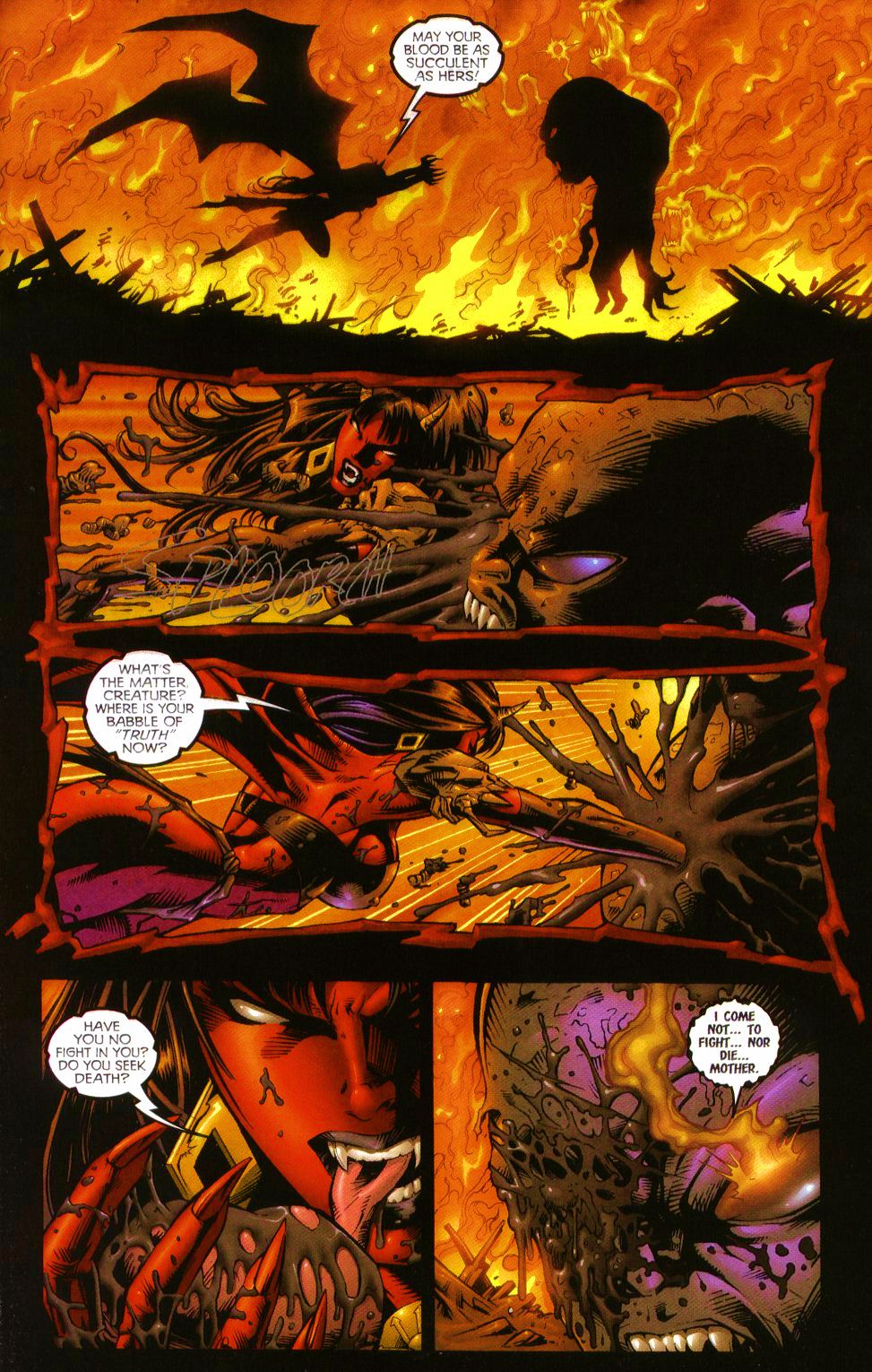 Read online Purgatori: Goddess Rising comic -  Issue #2 - 4