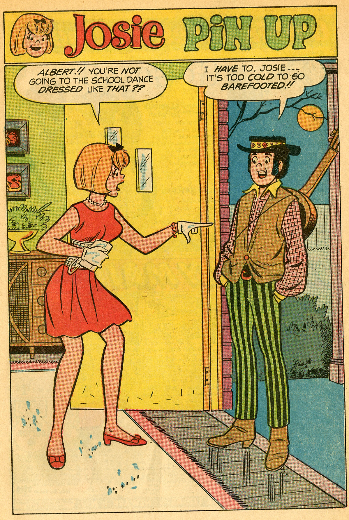 Read online She's Josie comic -  Issue #33 - 11