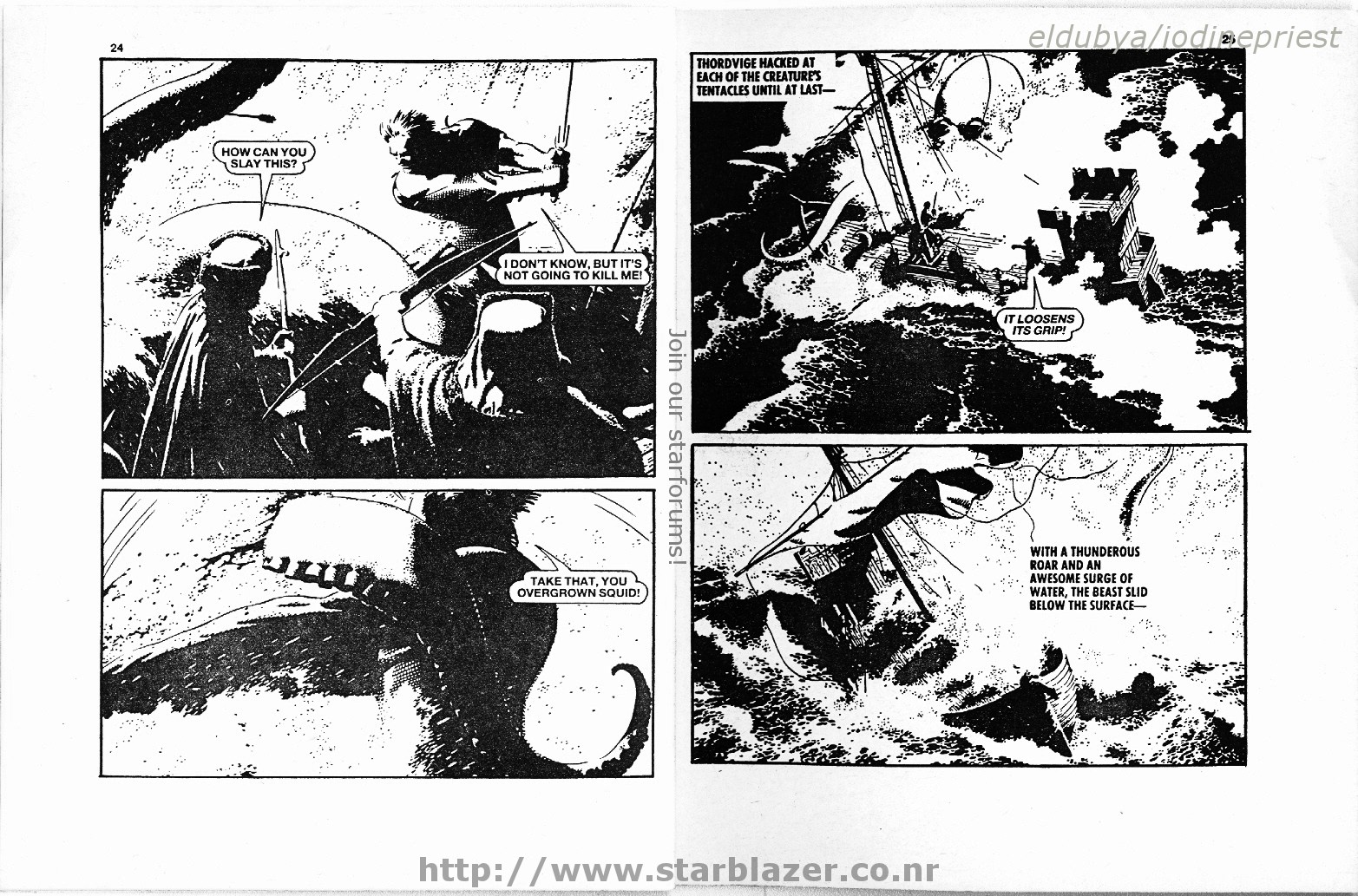 Read online Starblazer comic -  Issue #251 - 14