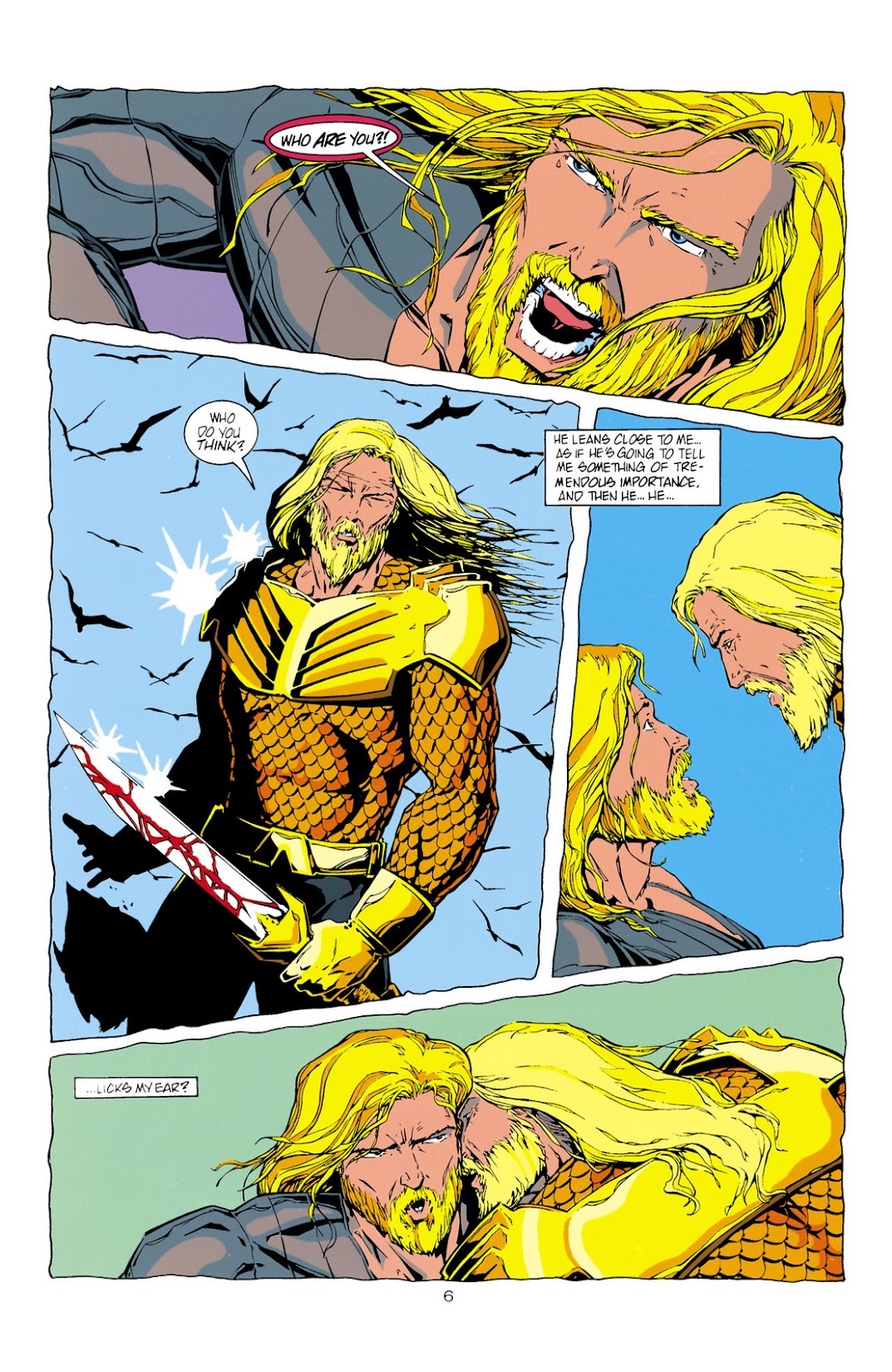 Aquaman (1994) Issue #10 #16 - English 7