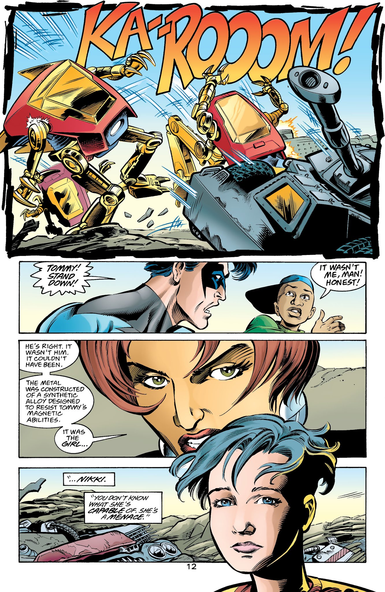 Read online The Titans (1999) comic -  Issue #32 - 13