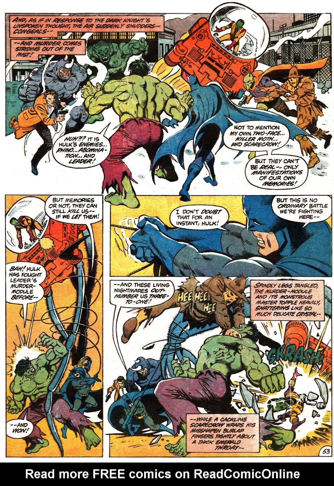 Batman vs. The Incredible Hulk issue Full - Page 55