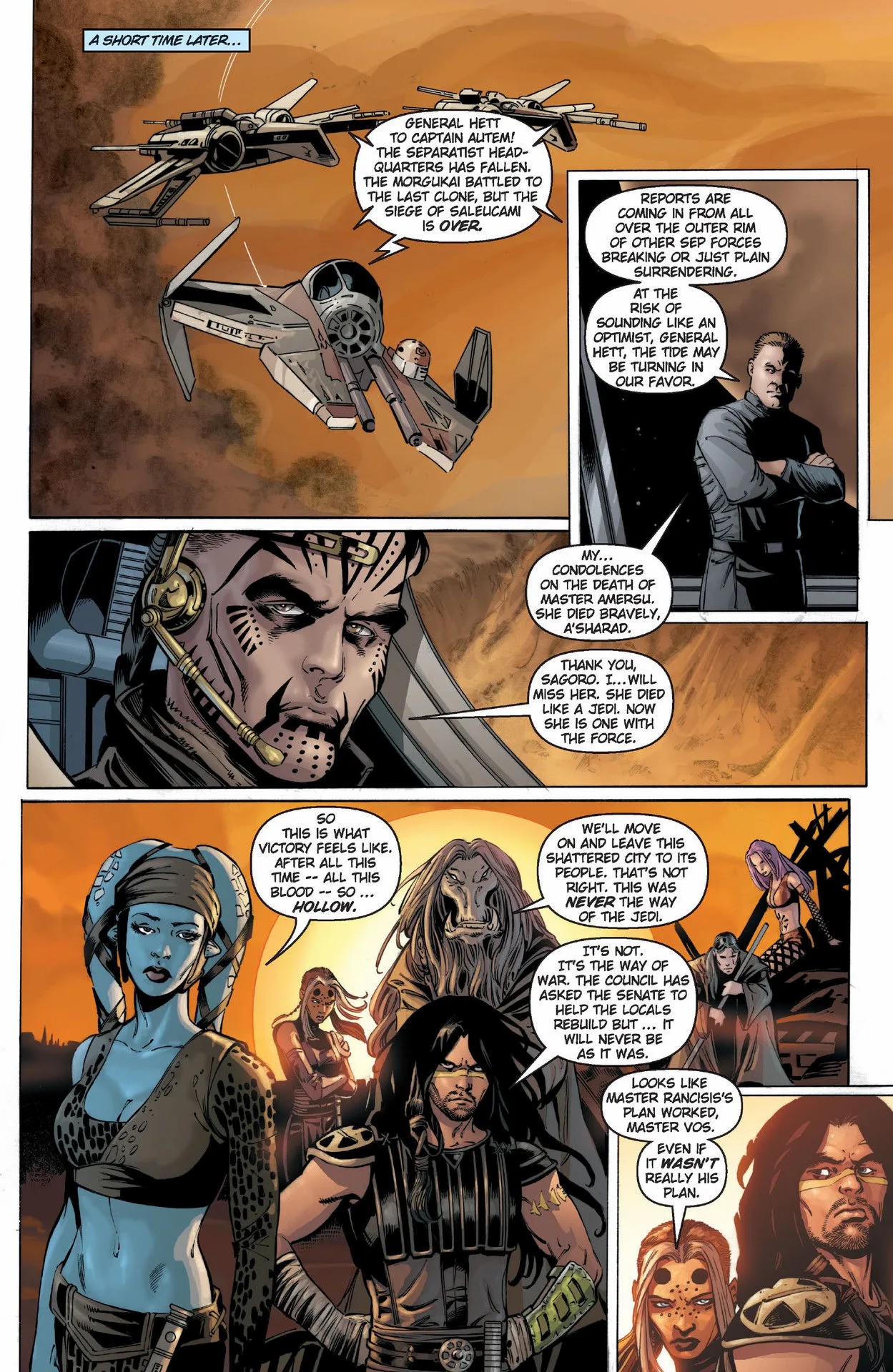 Read online Star Wars Legends Epic Collection: The Clone Wars comic -  Issue # TPB 4 (Part 3) - 21