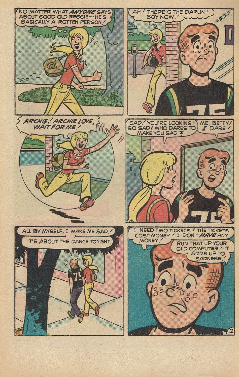 Read online Betty and Me comic -  Issue #71 - 4