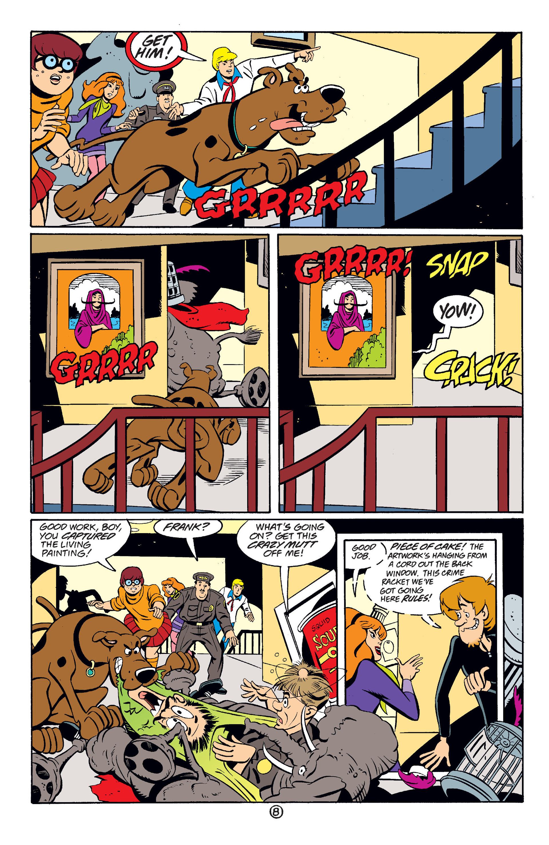 Read online Scooby-Doo (1997) comic -  Issue #36 - 9