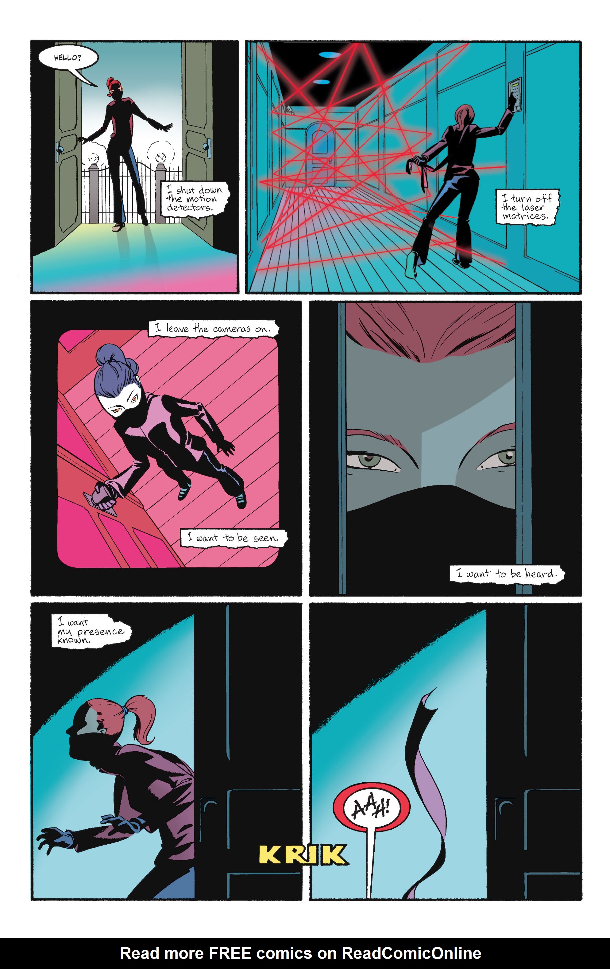 Read online Batgirl/Robin: Year One comic -  Issue # TPB 2 - 12