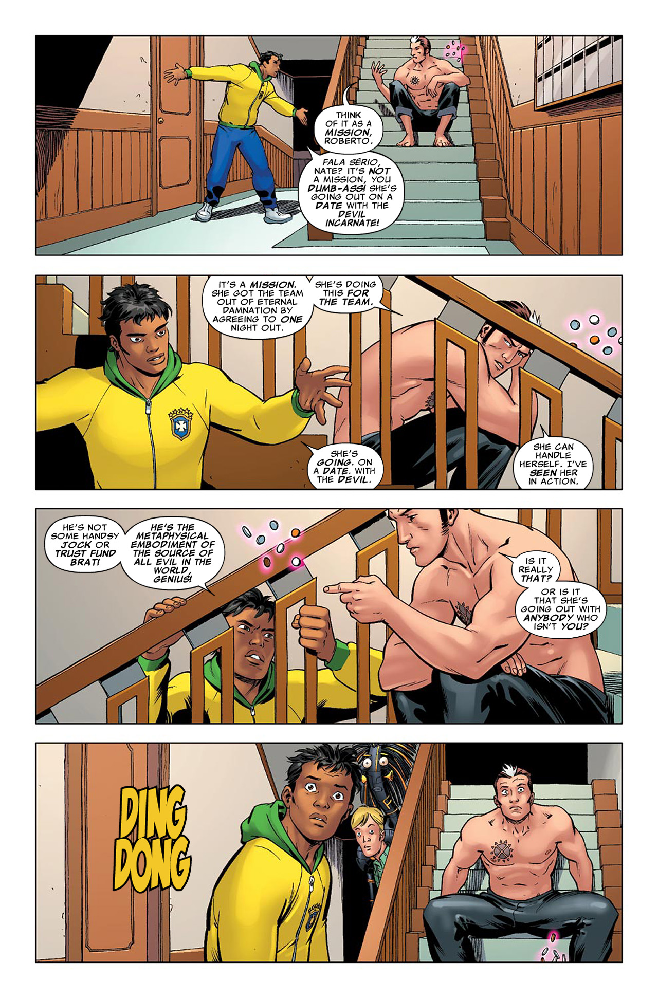 Read online New Mutants (2009) comic -  Issue #37 - 5