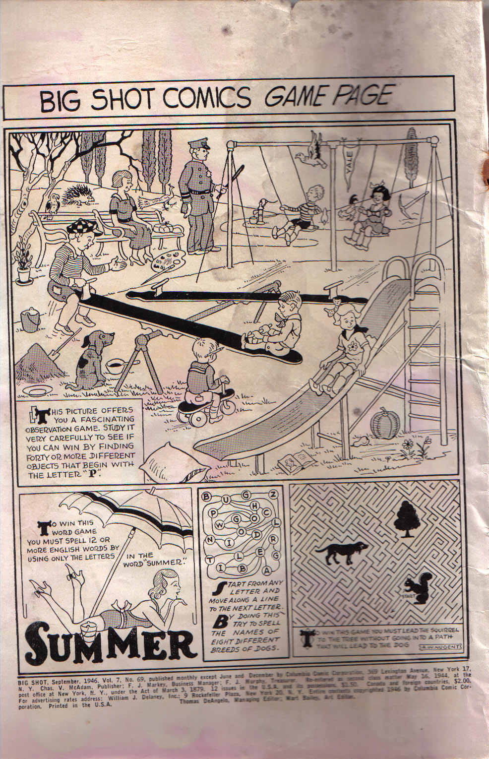 Read online Big Shot comic -  Issue #69 - 2