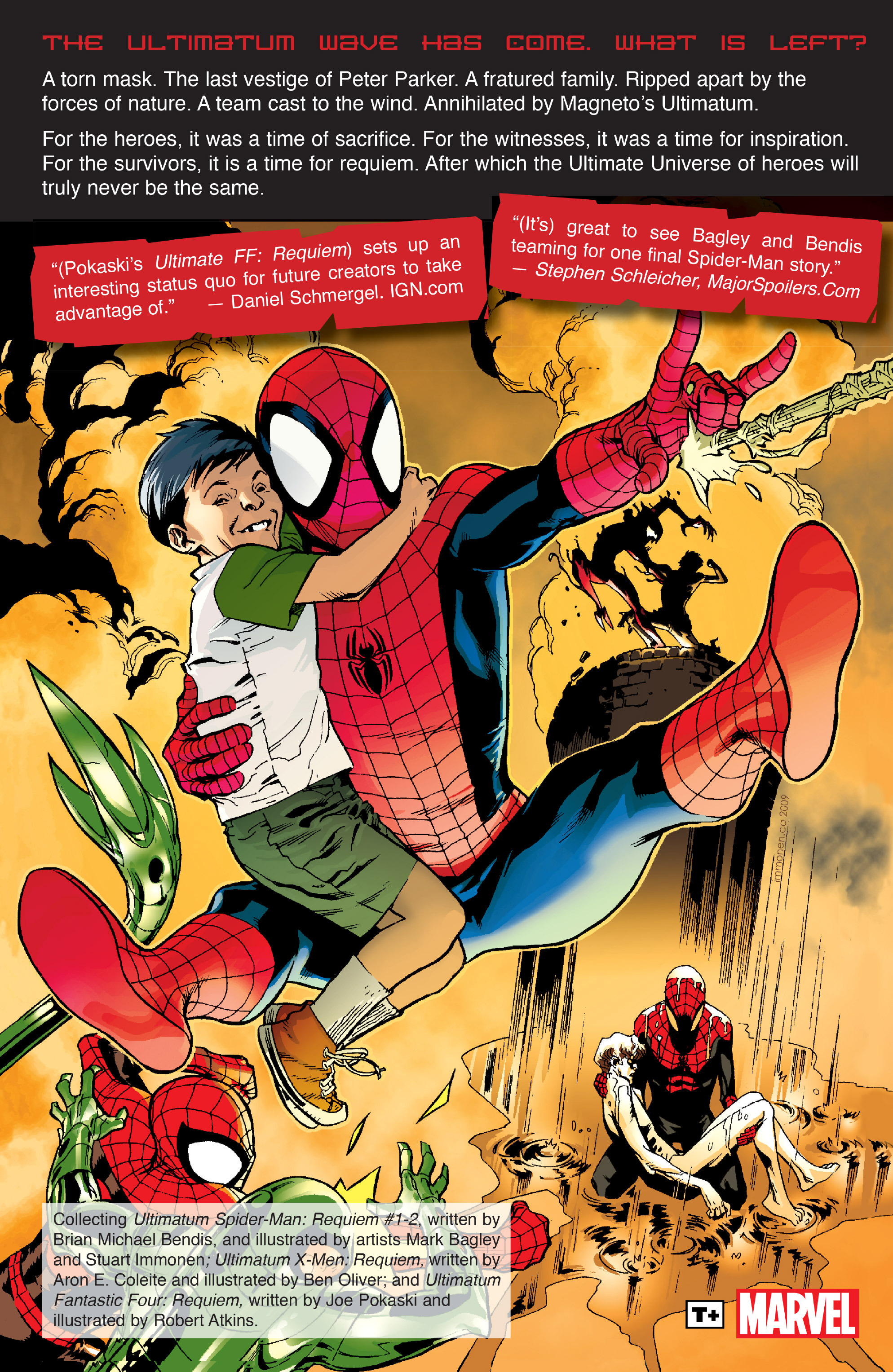 Read online Ultimatum: Requiem comic -  Issue # TPB - 135