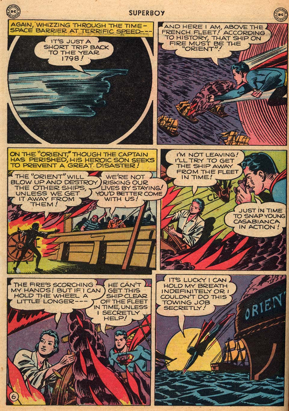 Read online Superboy (1949) comic -  Issue #3 - 7