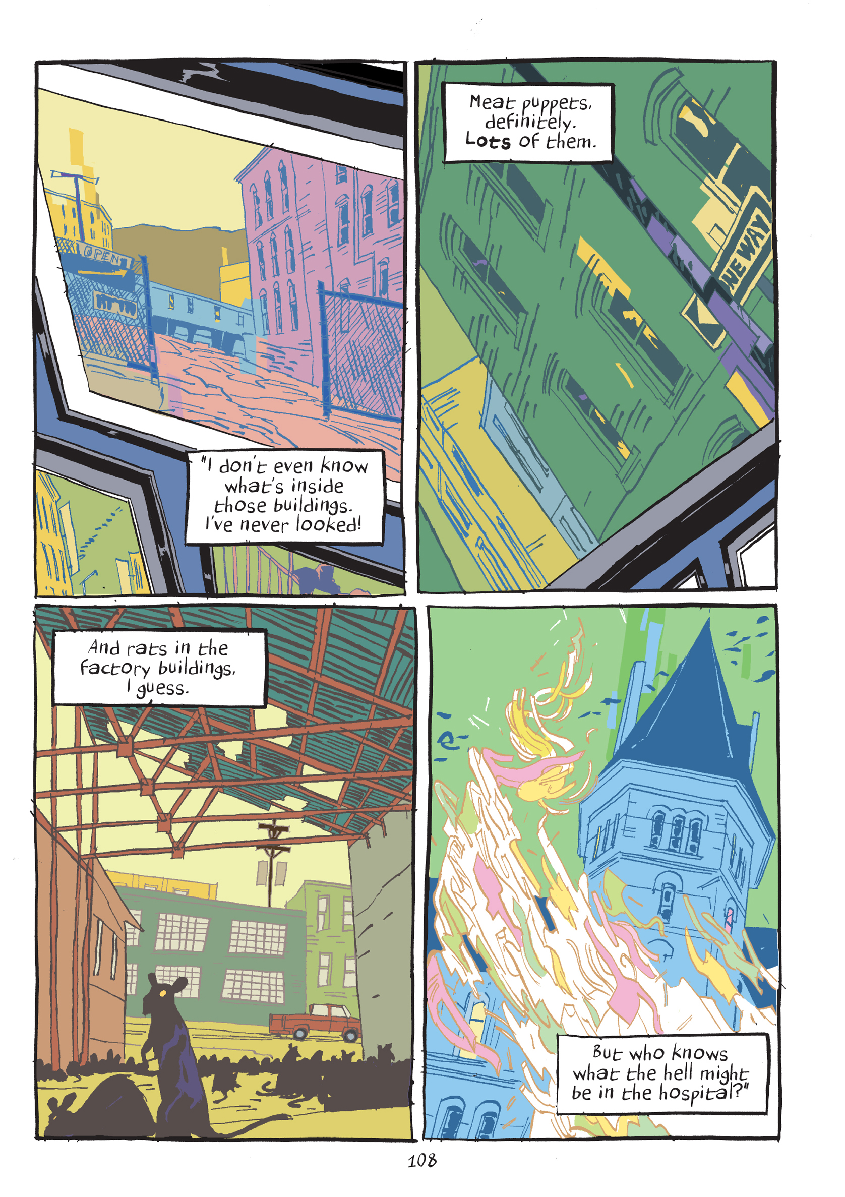 Read online Spill Zone comic -  Issue # TPB 1 (Part 2) - 16