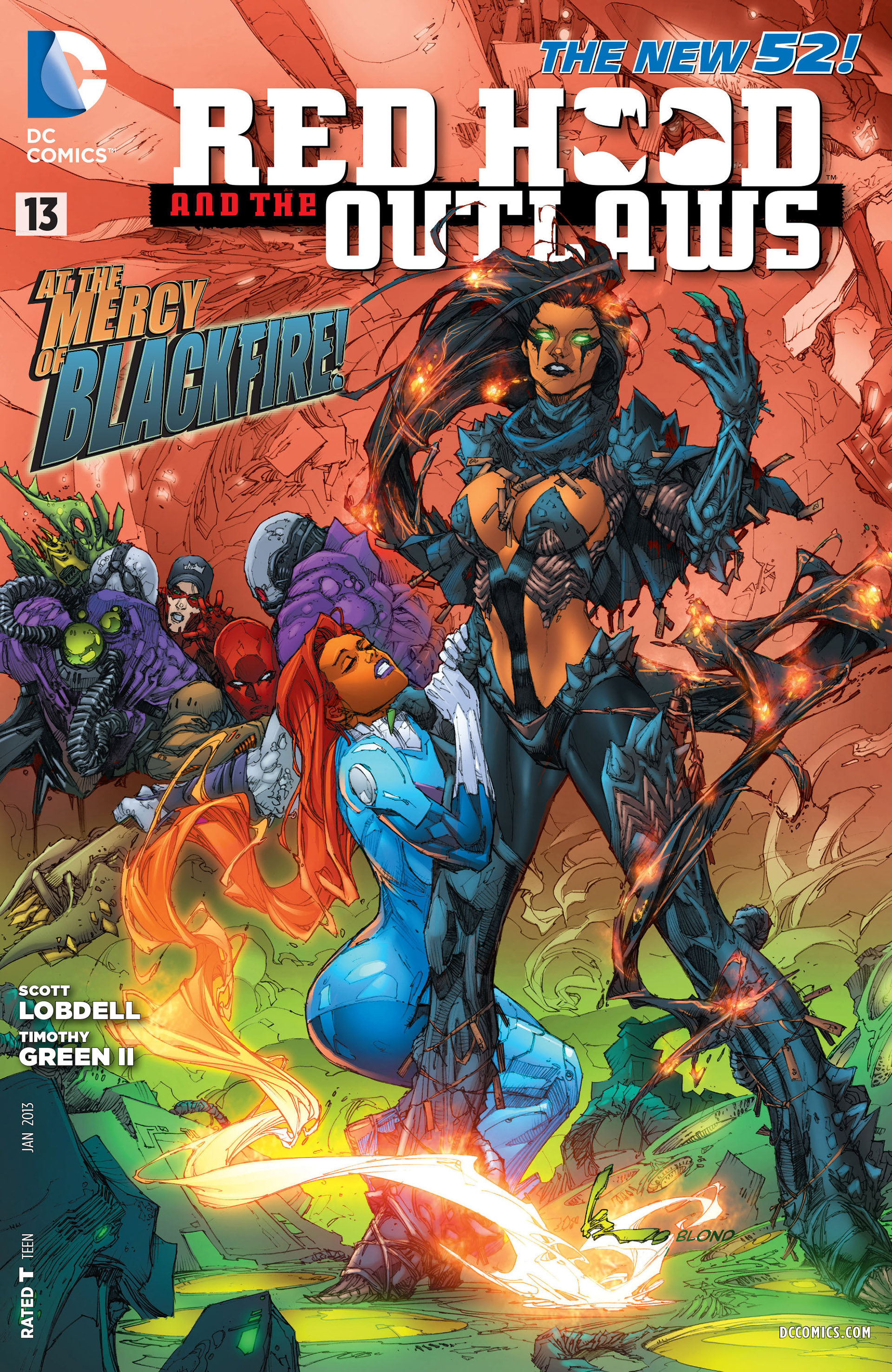 Read online Red Hood And The Outlaws (2011) comic -  Issue #13 - 13