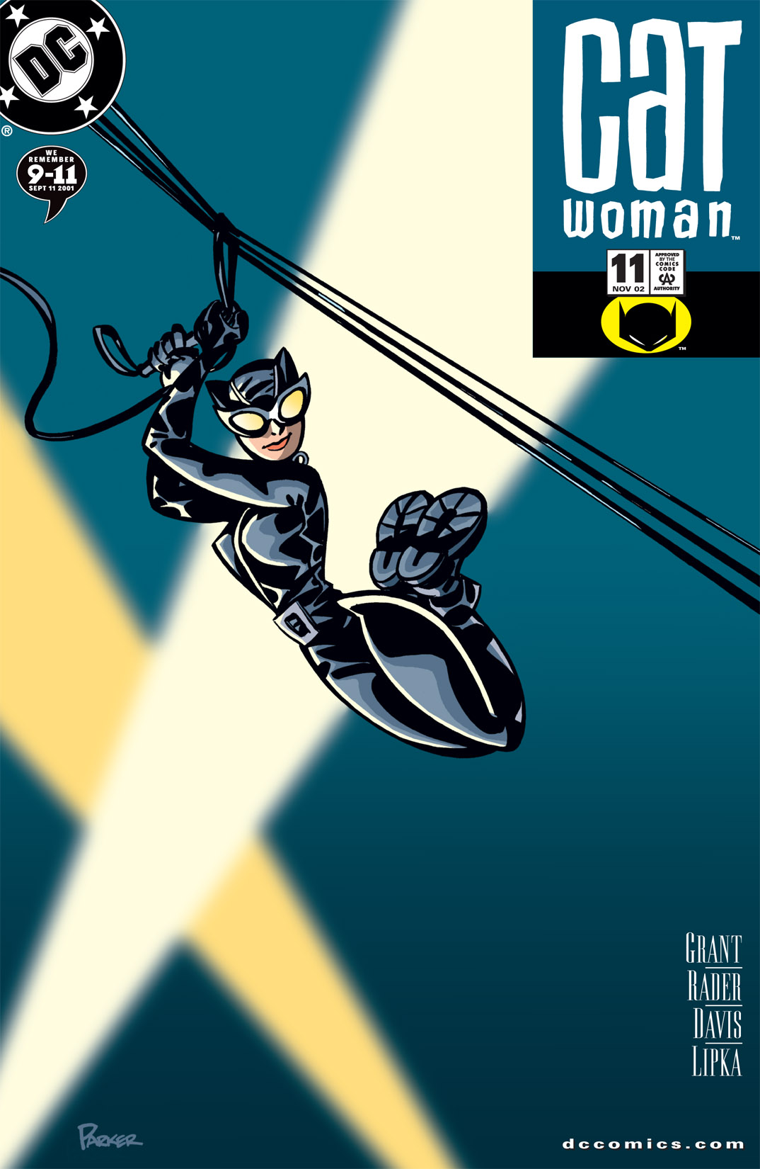 Read online Catwoman (2002) comic -  Issue #11 - 1