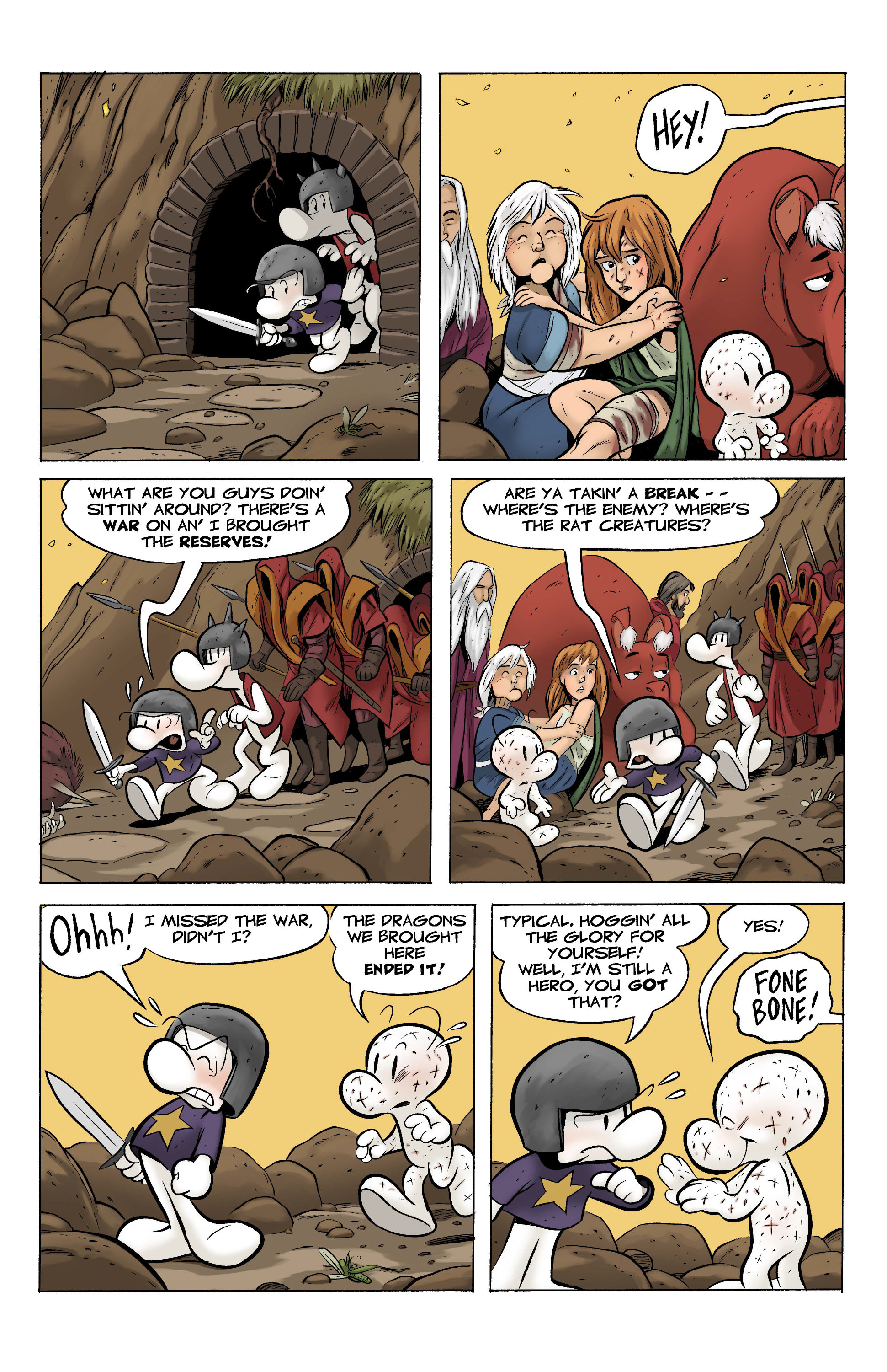 Read online Bone (1991) comic Issue 55