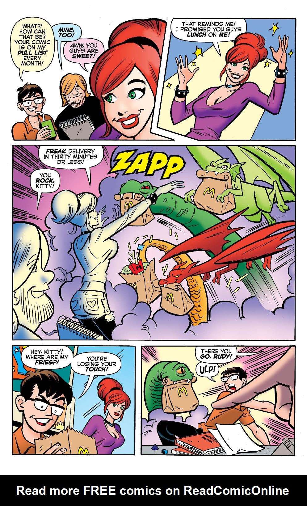 Read online Die Kitty Die! comic -  Issue #1 - 9