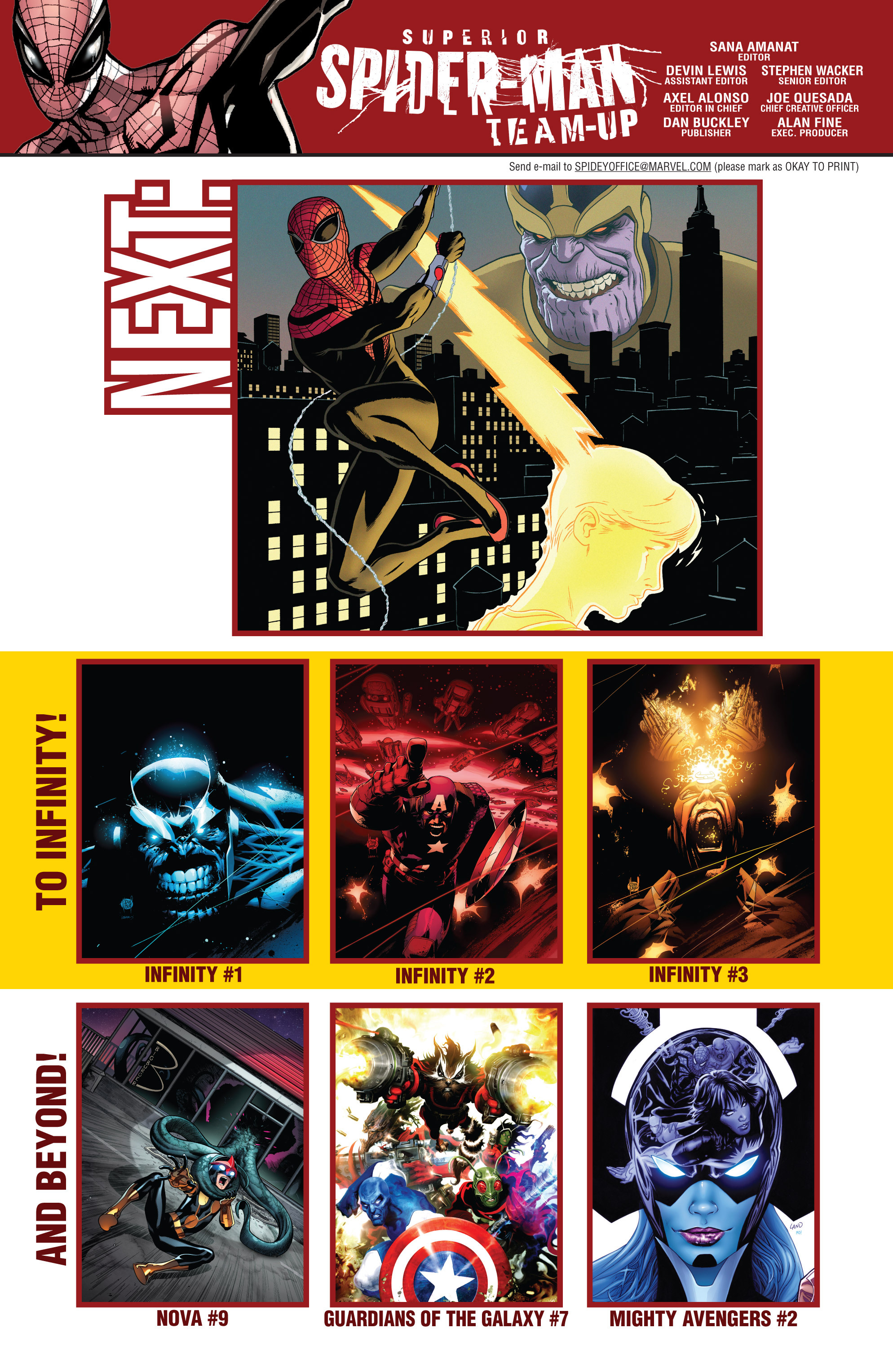 Read online Superior Spider-Man Team-Up comic -  Issue #3 - 23