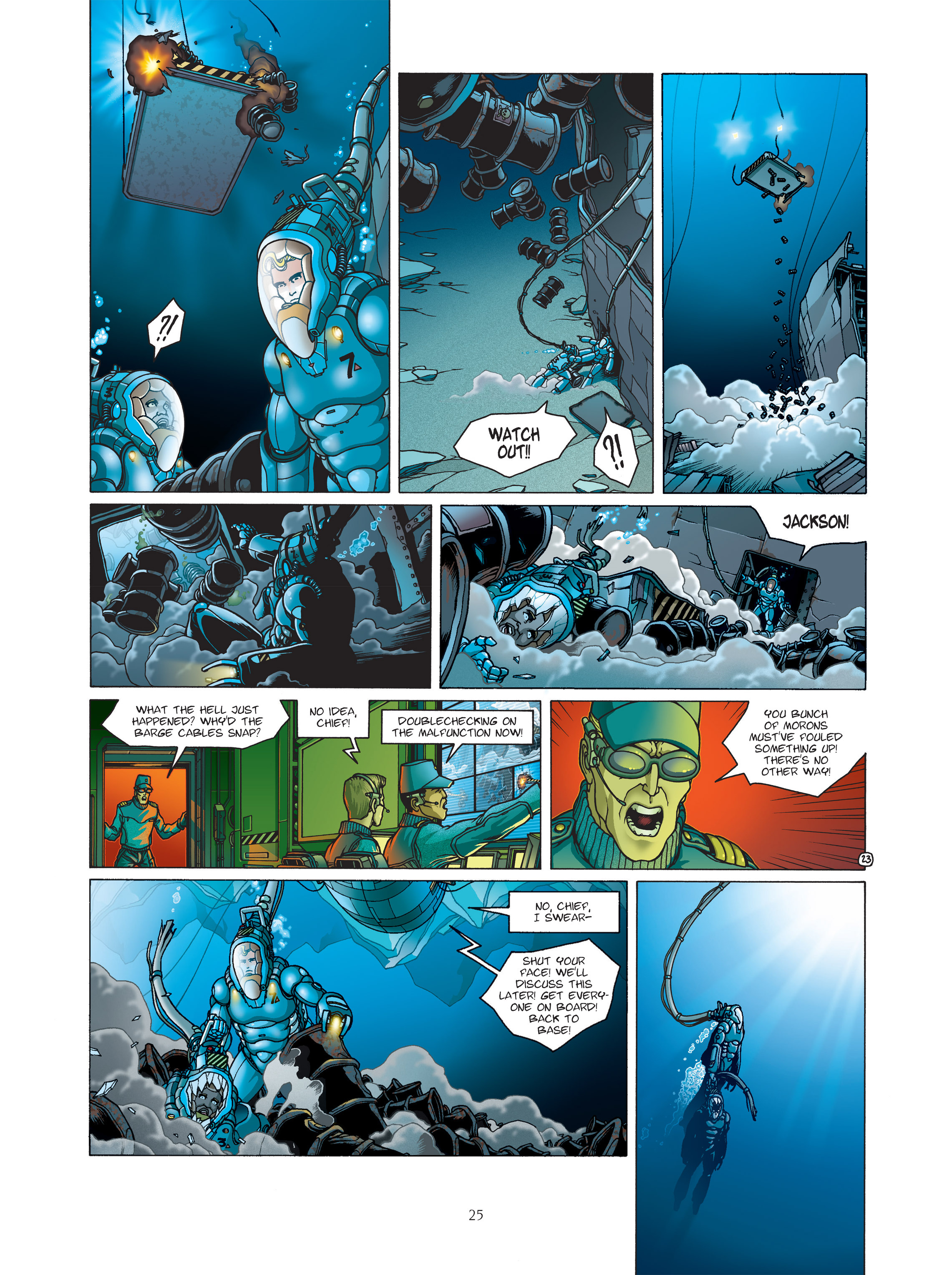 Read online Golden City comic -  Issue #3 - 25