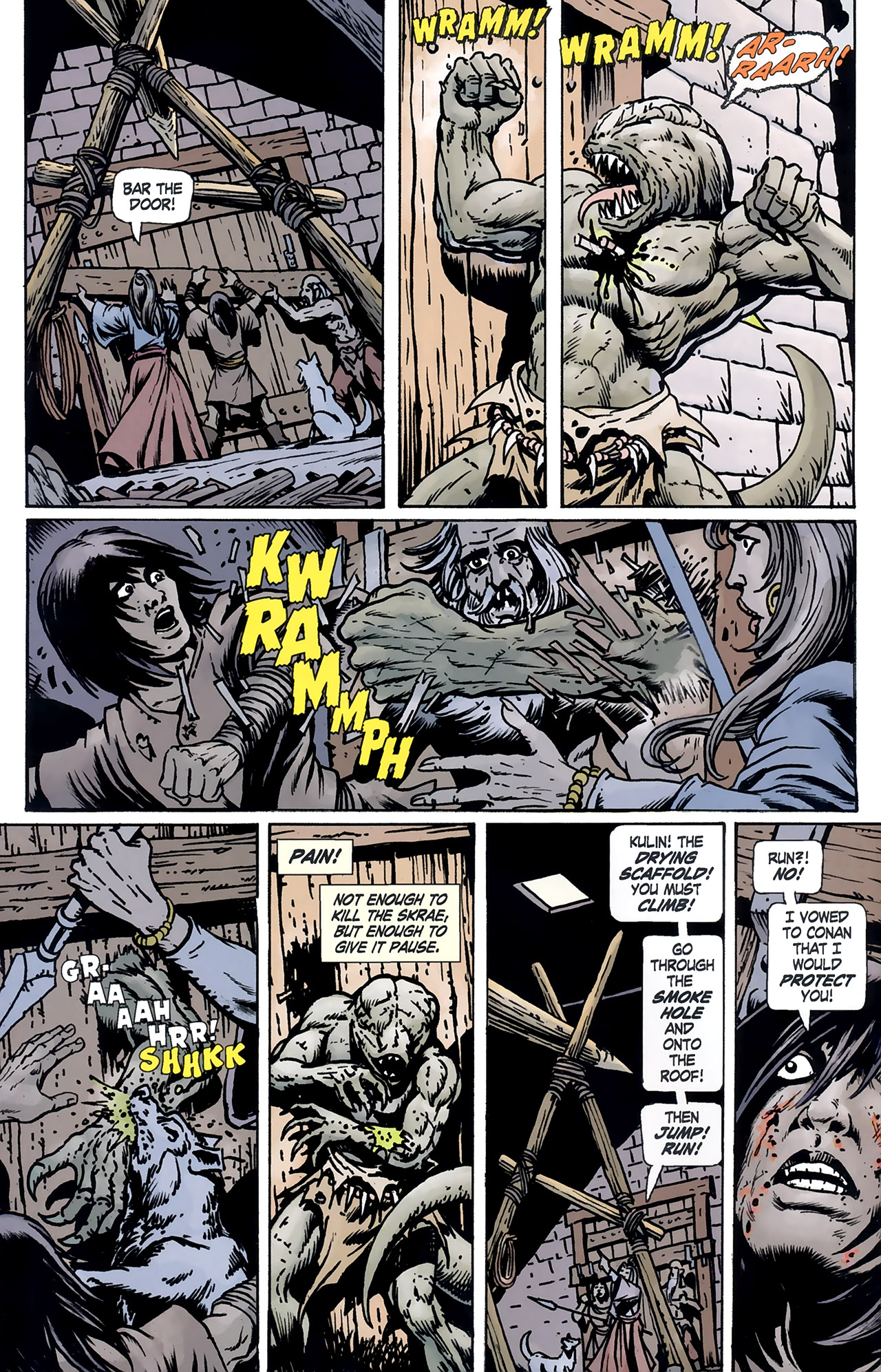 Read online Conan The Cimmerian comic -  Issue #14 - 18