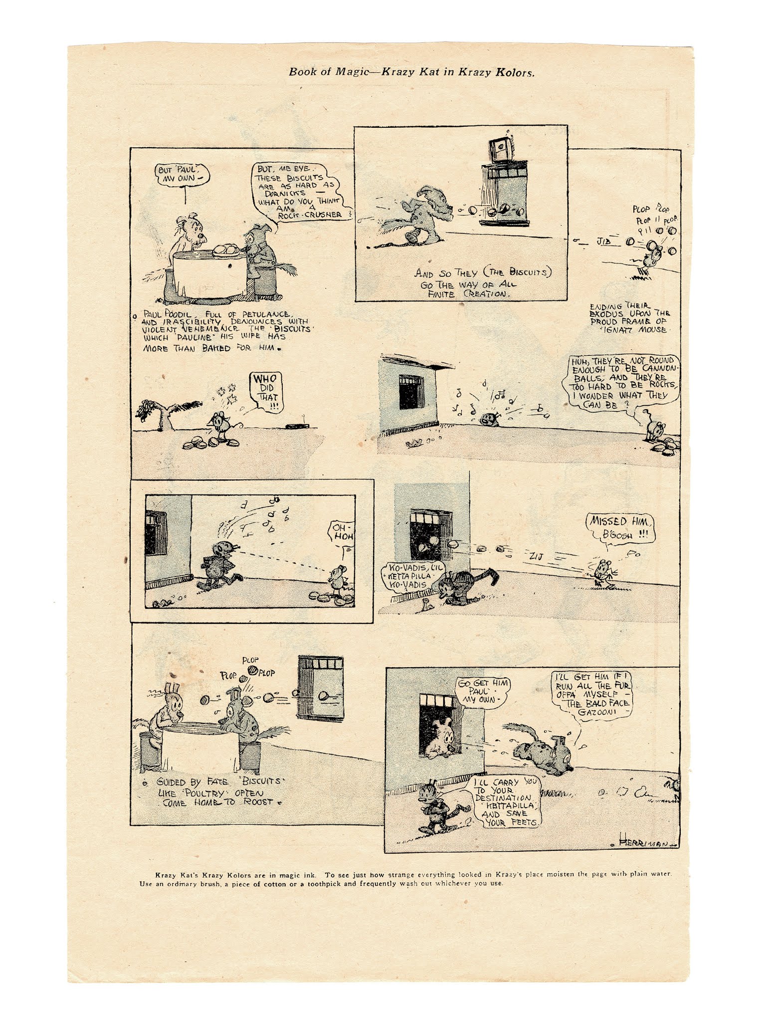 Read online Krazy & Ignatz comic -  Issue # TPB 9 - 28