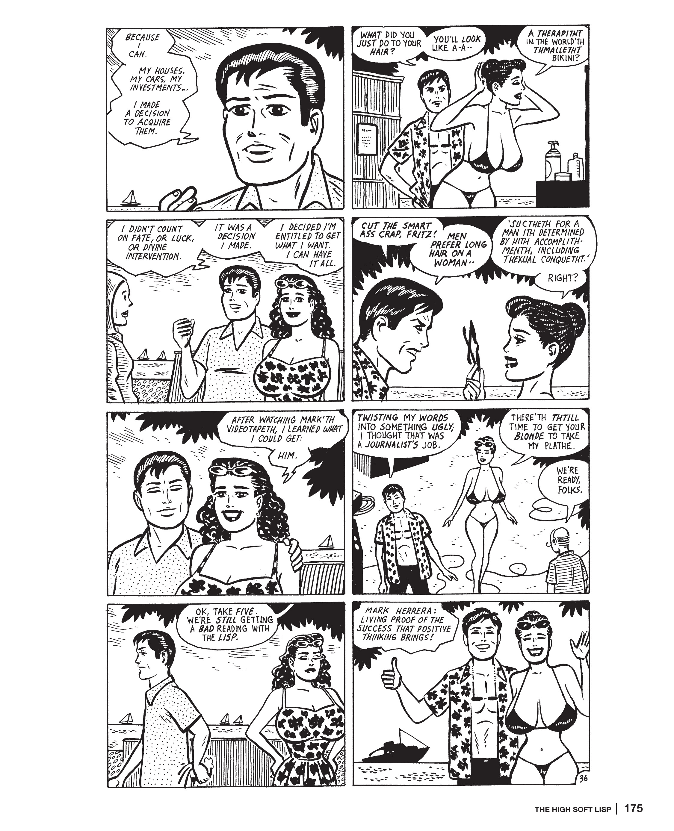 Read online Three Sisters: The Love and Rockets Library comic -  Issue # TPB (Part 2) - 75
