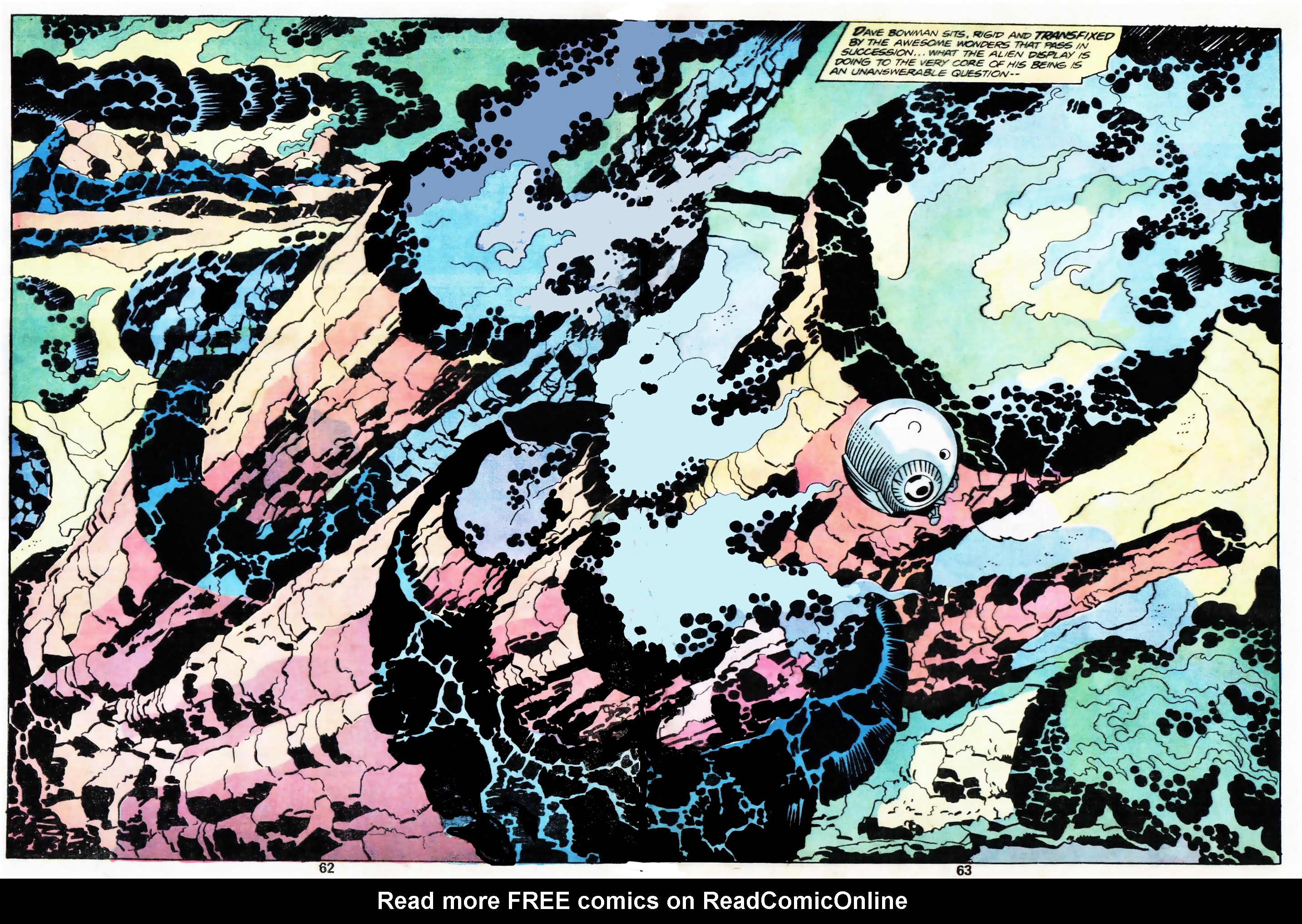 Read online 2001: A Space Odyssey [Marvel Treasury Special] comic -  Issue #2001: A Space Odyssey [Marvel Treasury Special] Full - 60