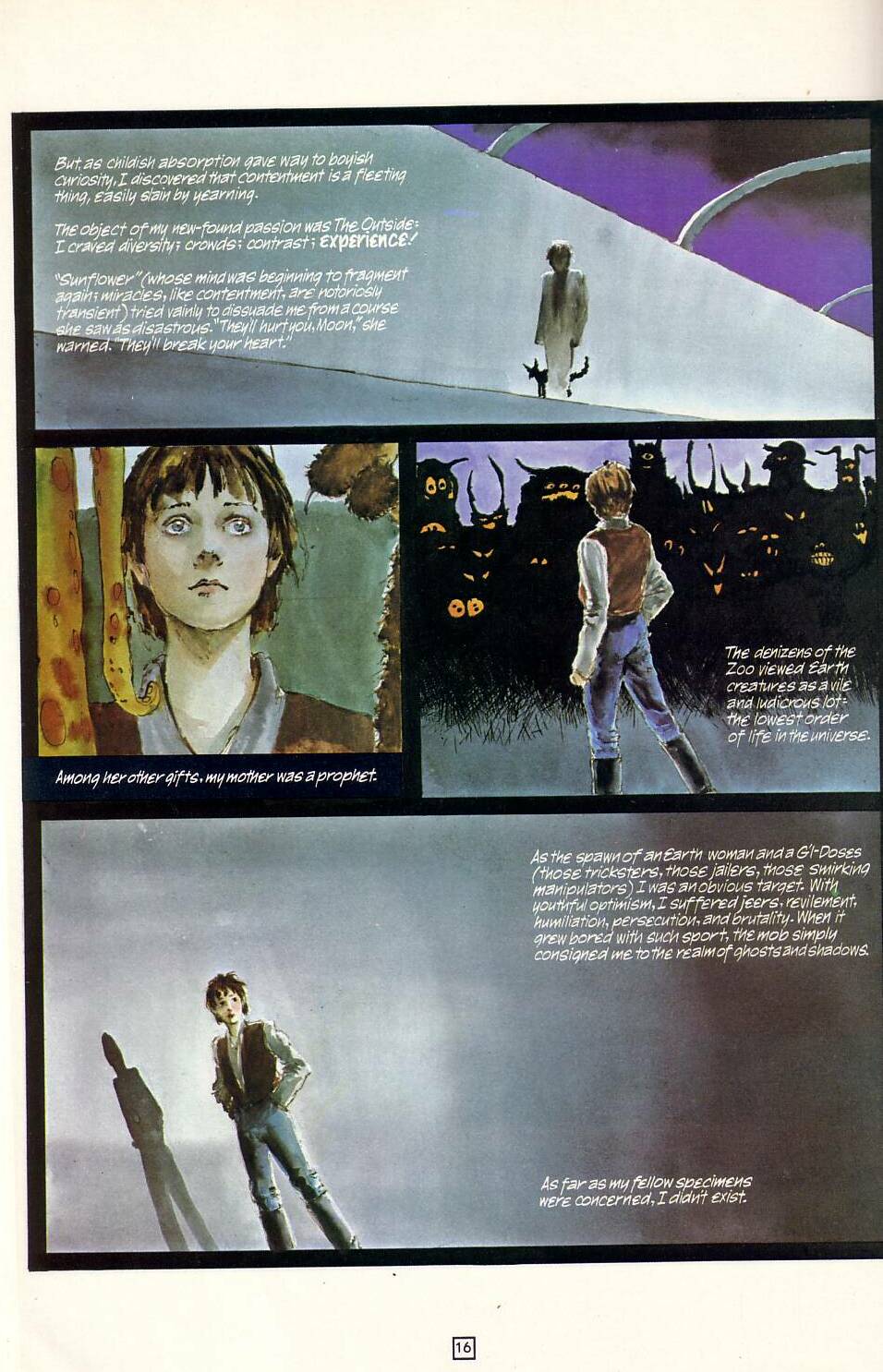 Read online Moonshadow comic -  Issue #1 - 18