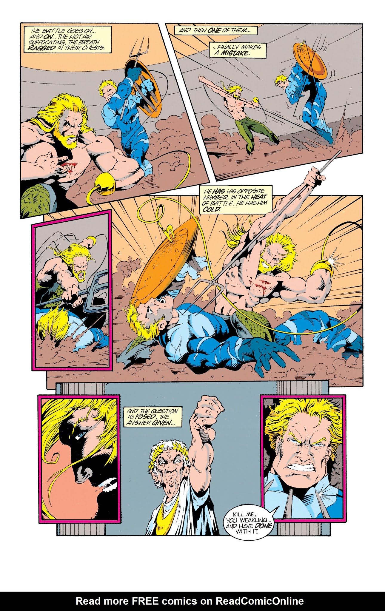 Read online Aquaman (1994) comic -  Issue # _TPB 2 (Part 2) - 71