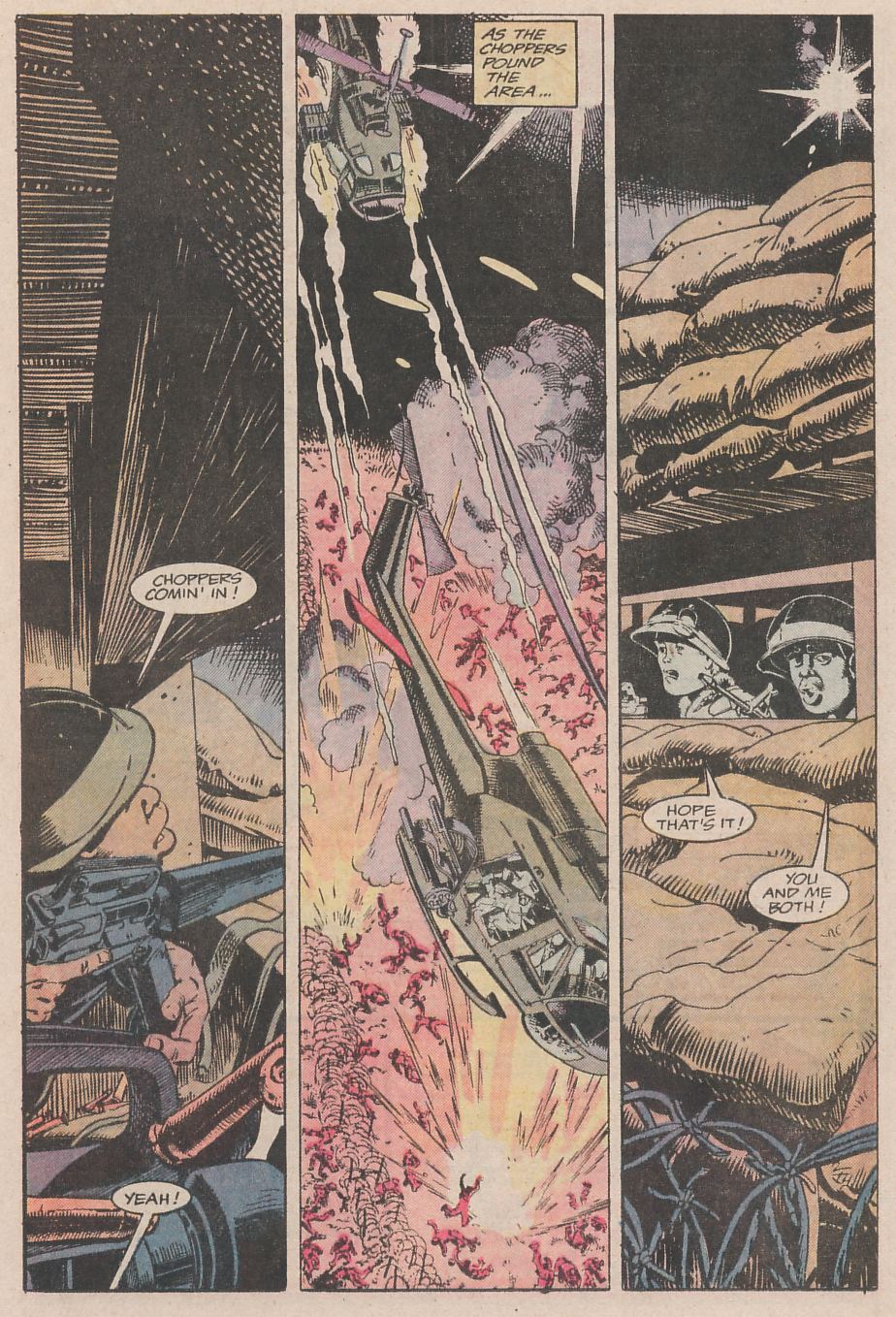 Read online The 'Nam comic -  Issue #11 - 9