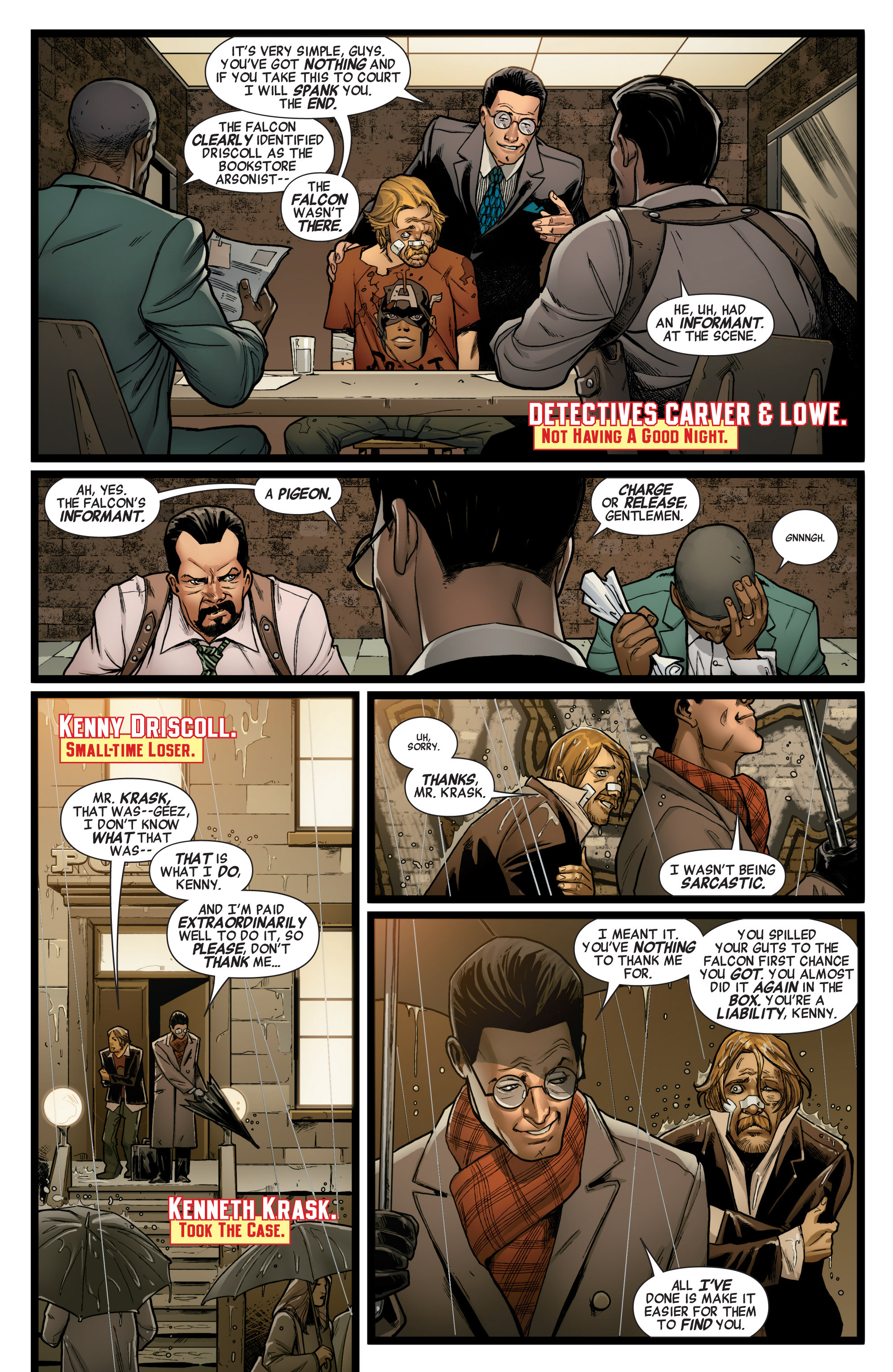 Read online Mighty Avengers comic -  Issue #7 - 7