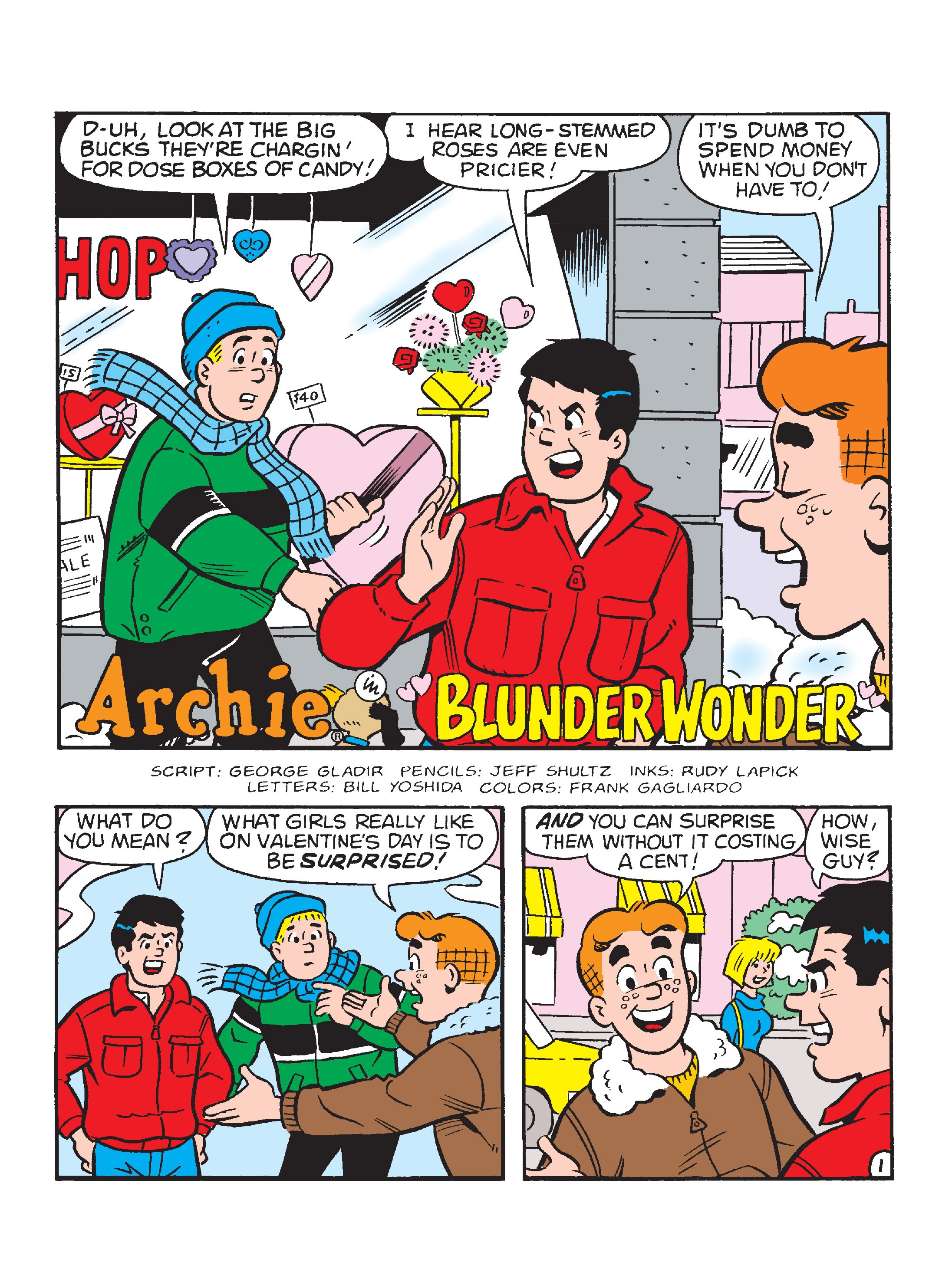 Read online Archie's Double Digest Magazine comic -  Issue #248 - 142