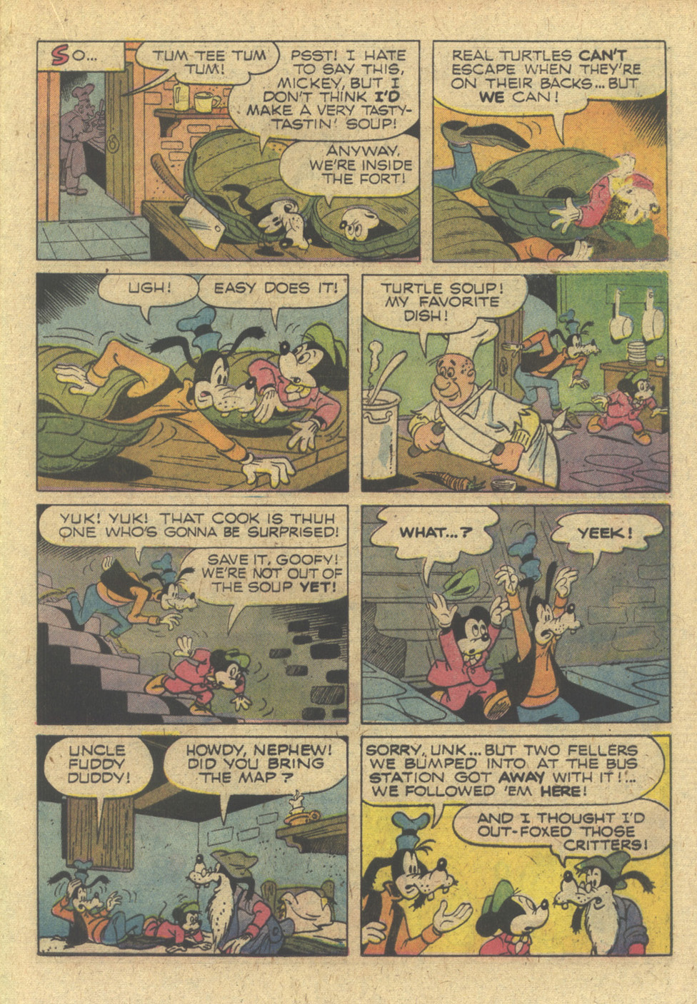 Read online Walt Disney's Mickey Mouse comic -  Issue #170 - 21