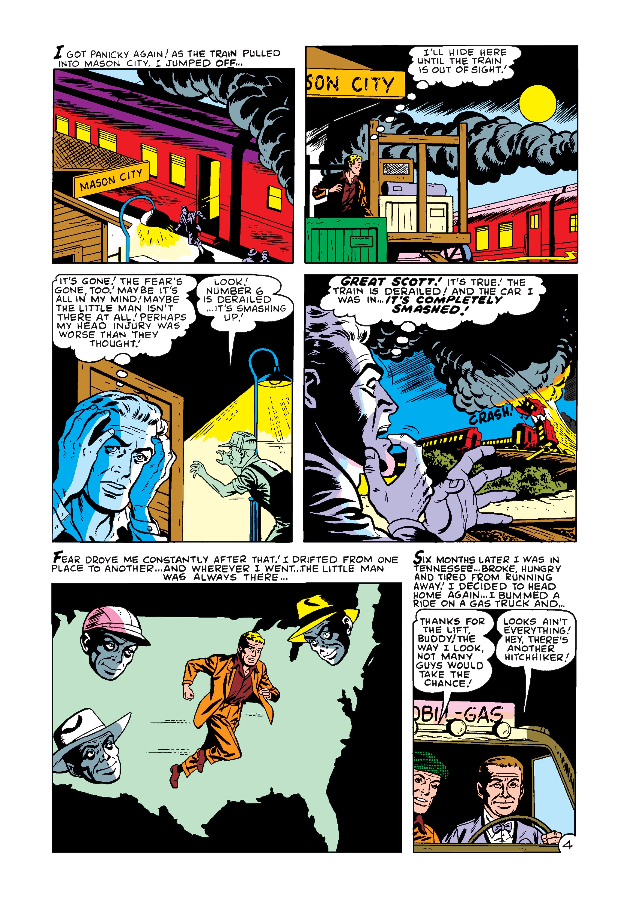 Read online Marvel Masterworks: Atlas Era Strange Tales comic -  Issue # TPB 1 (Part 2) - 28
